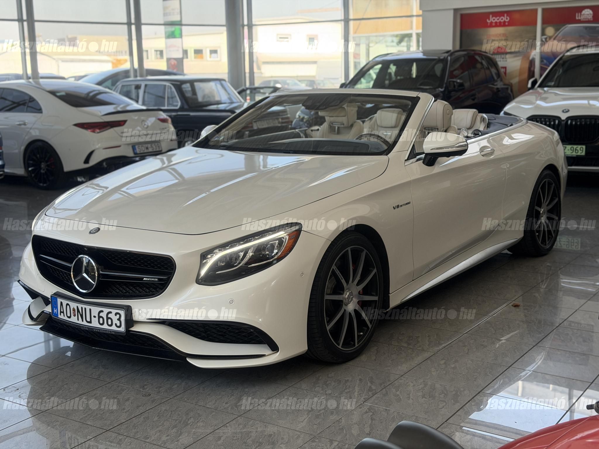 MERCEDES-AMG S 63 2017/1 - 1