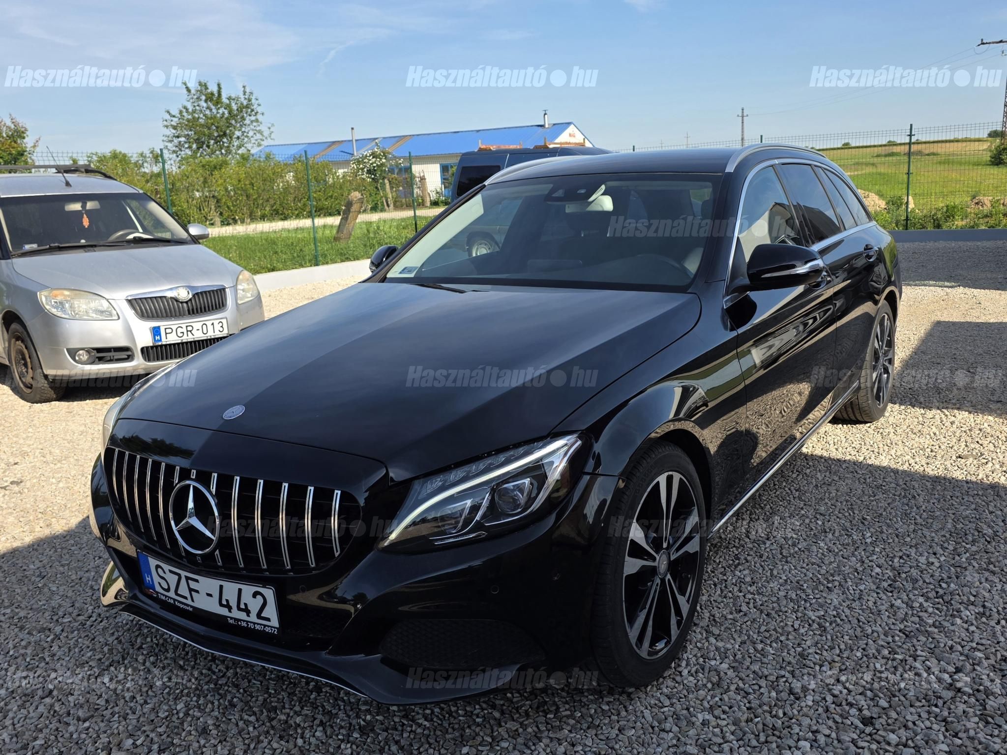 MERCEDES-BENZ C 220 2014/11 - 1