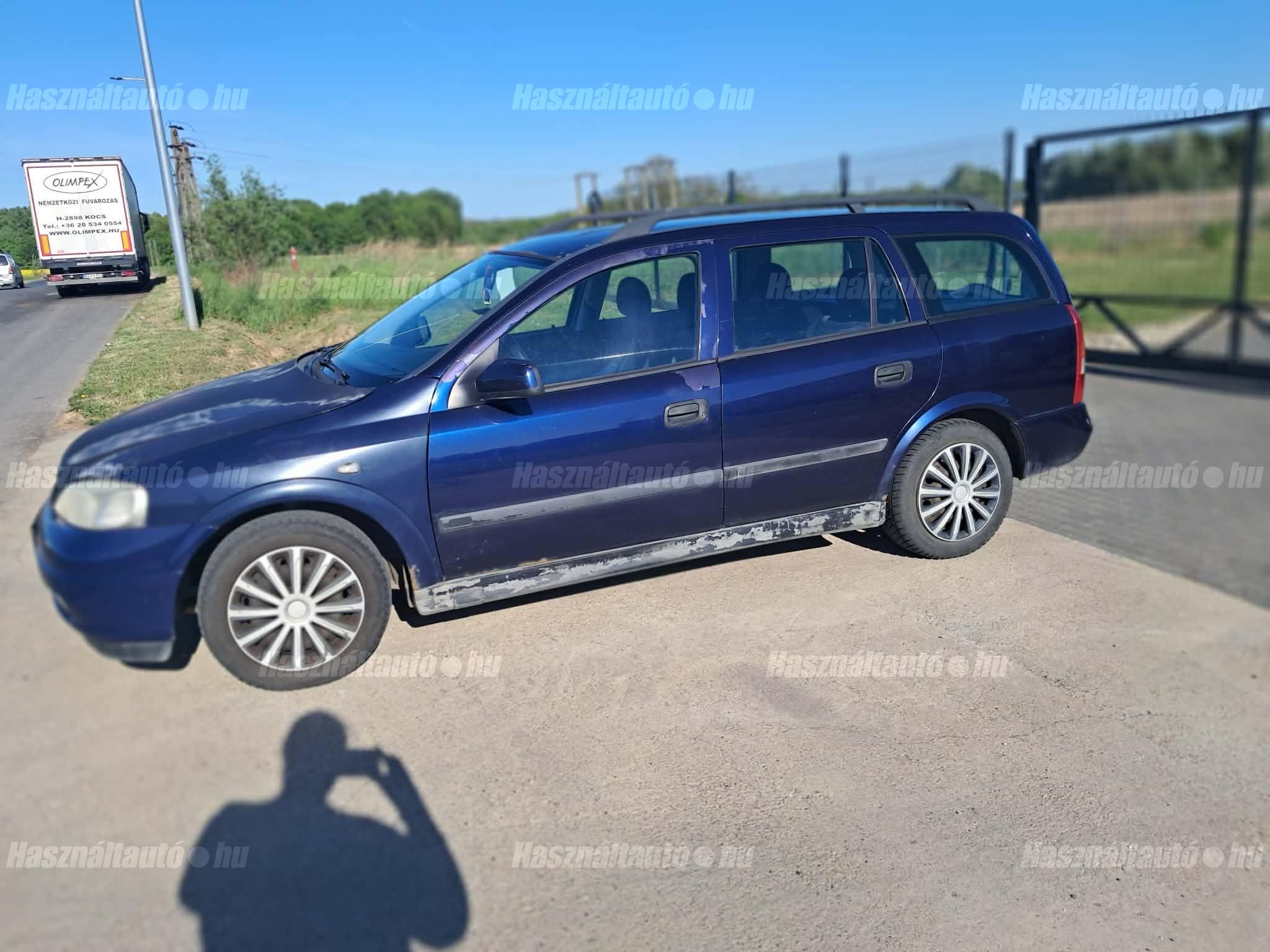 OPEL ASTRA G 2000 - 1