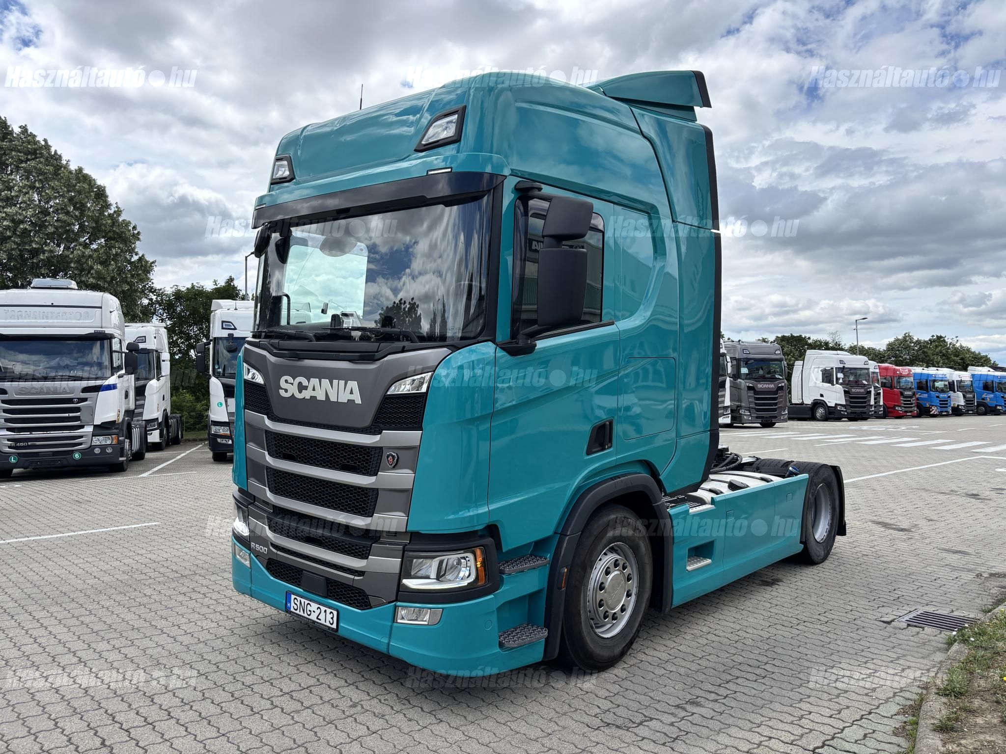 SCANIA 2021/2 - 1