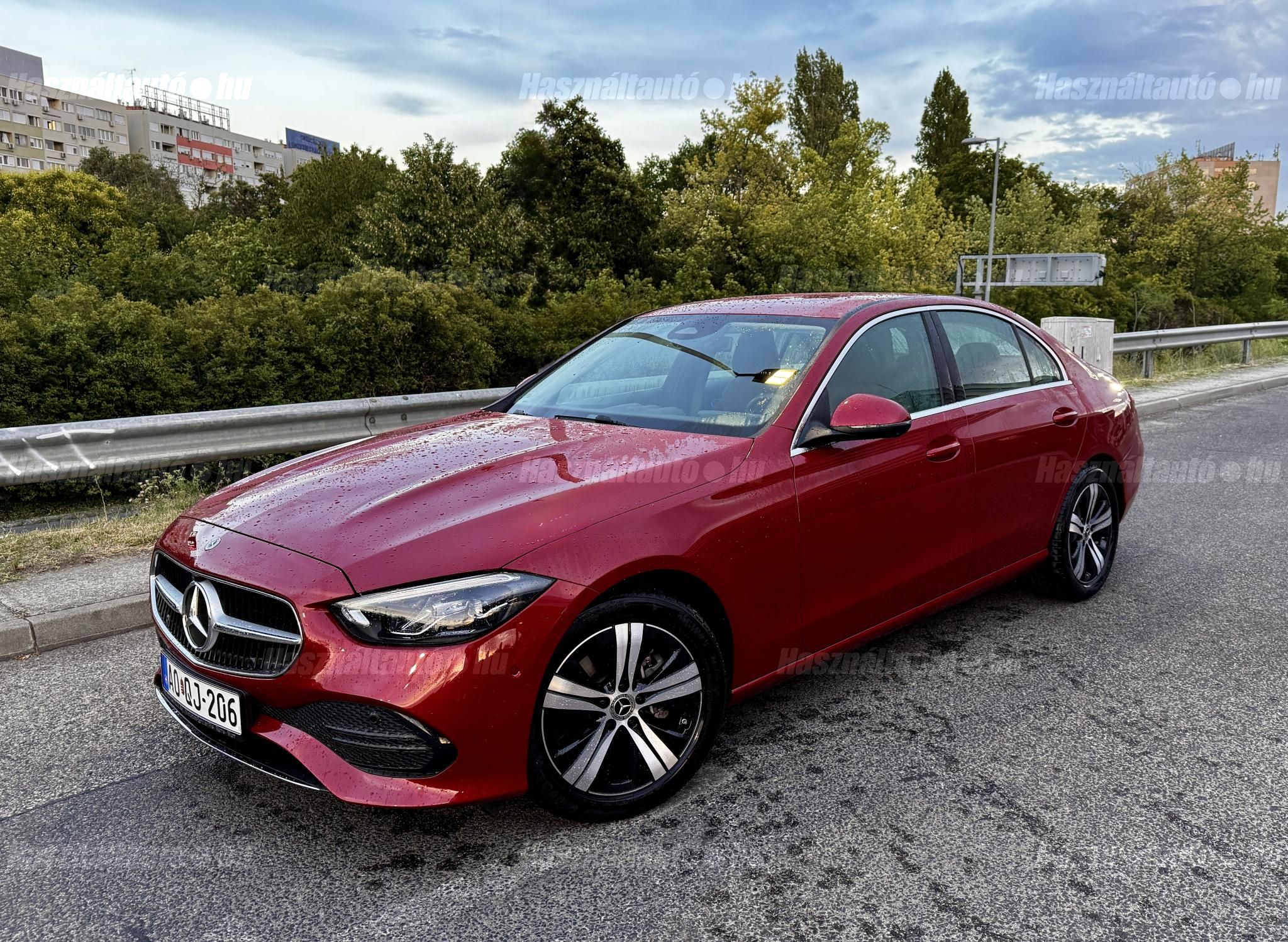 MERCEDES-BENZ C 180 2024/11 - 1