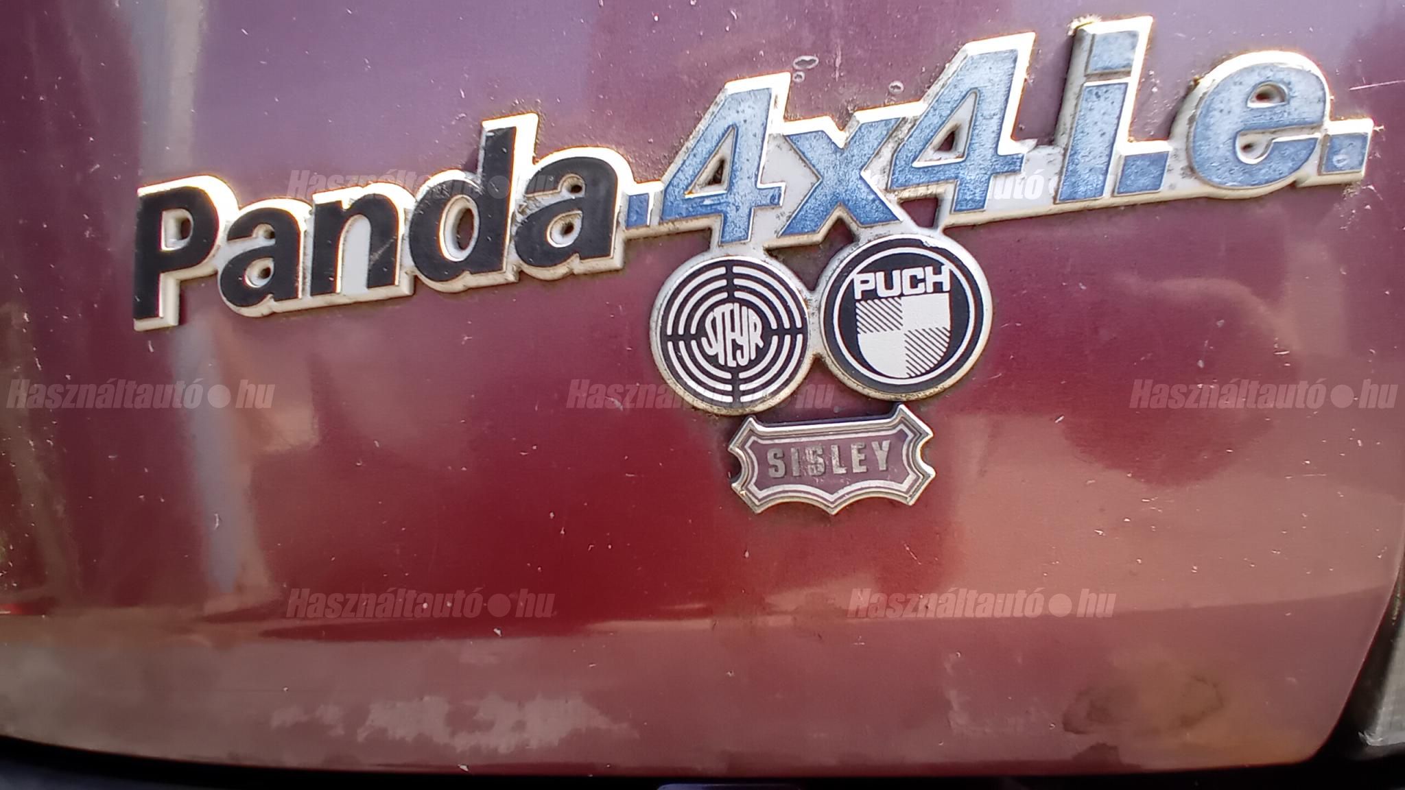 FIAT PANDA 1985/8 - 1
