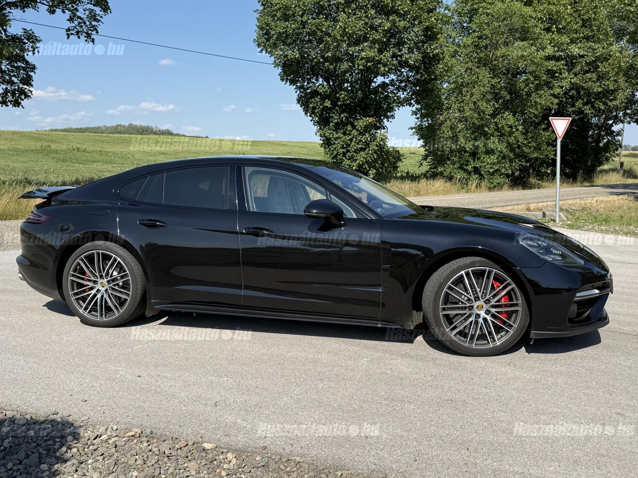 PORSCHE PANAMERA 2017/12 - 1