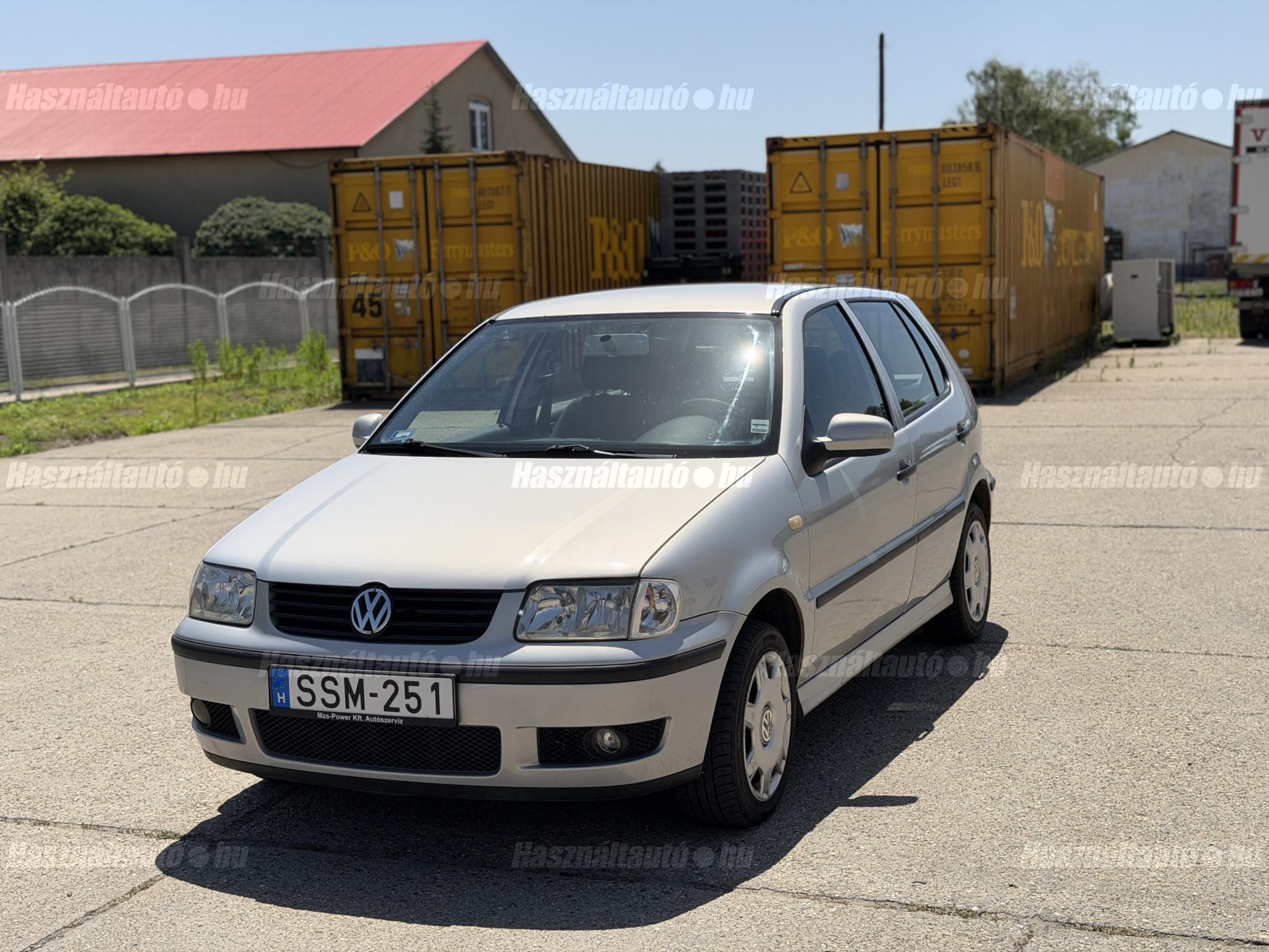 VOLKSWAGEN POLO 2000/2 - 1