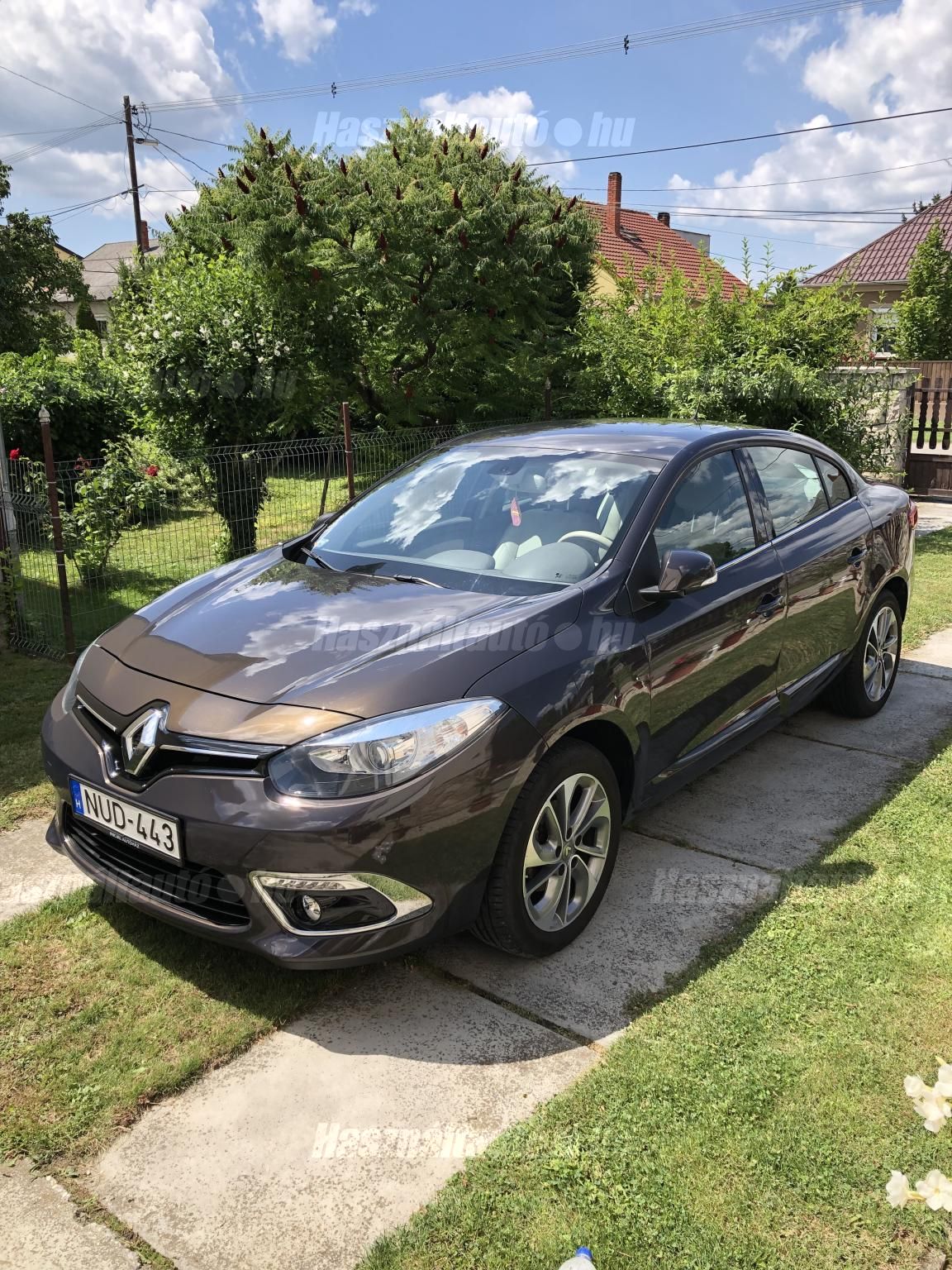 RENAULT FLUENCE 2016/8 - 1