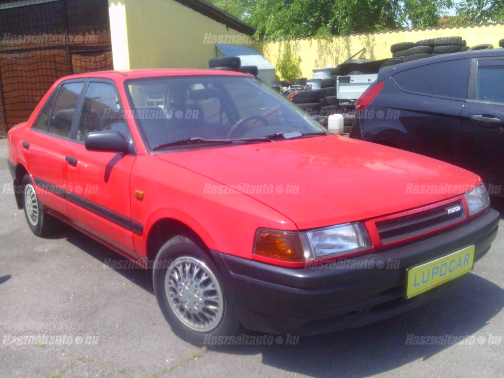 MAZDA 323 1989/11 - 1