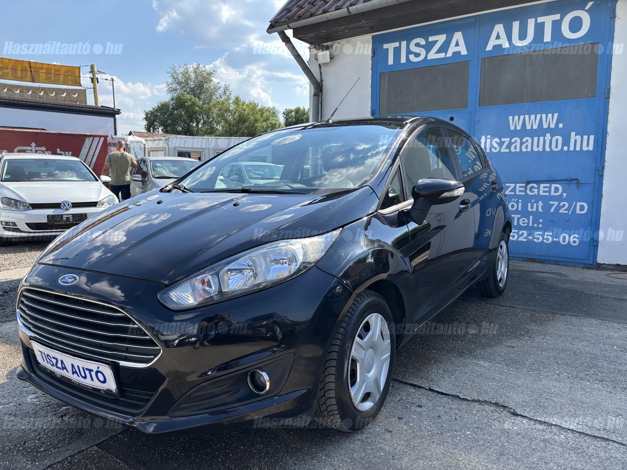 FORD FIESTA 2013/9 - 1