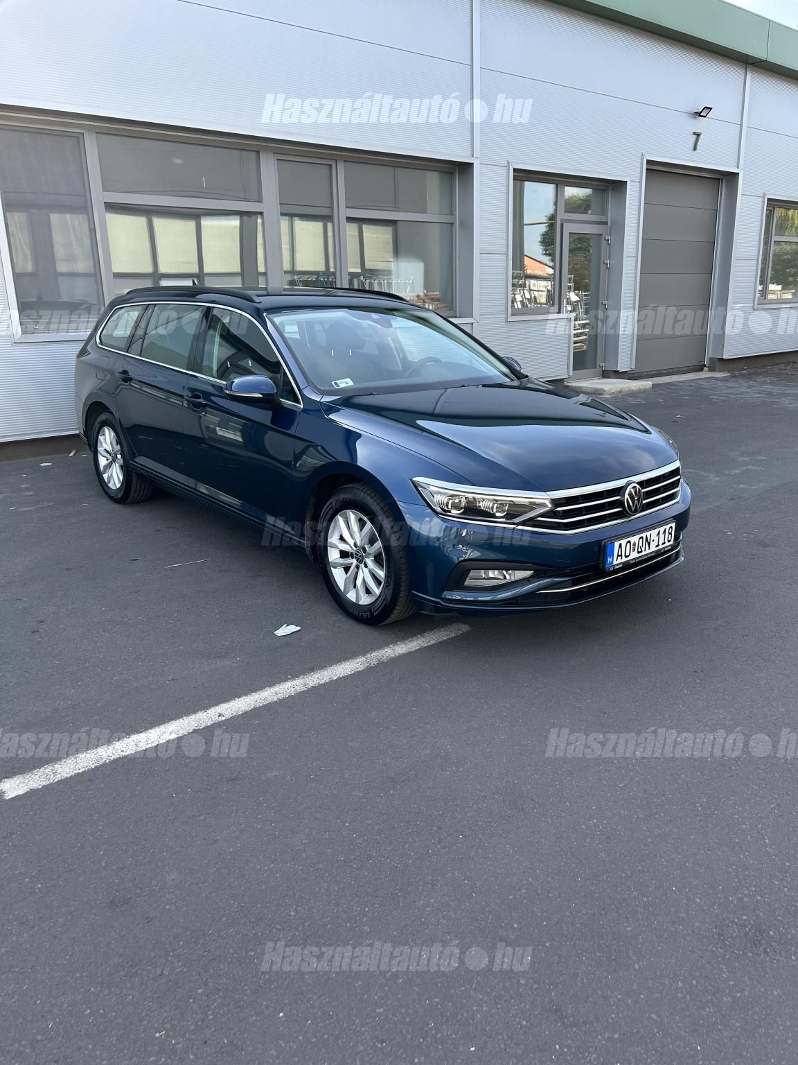 VOLKSWAGEN PASSAT VIII 2020 - 1