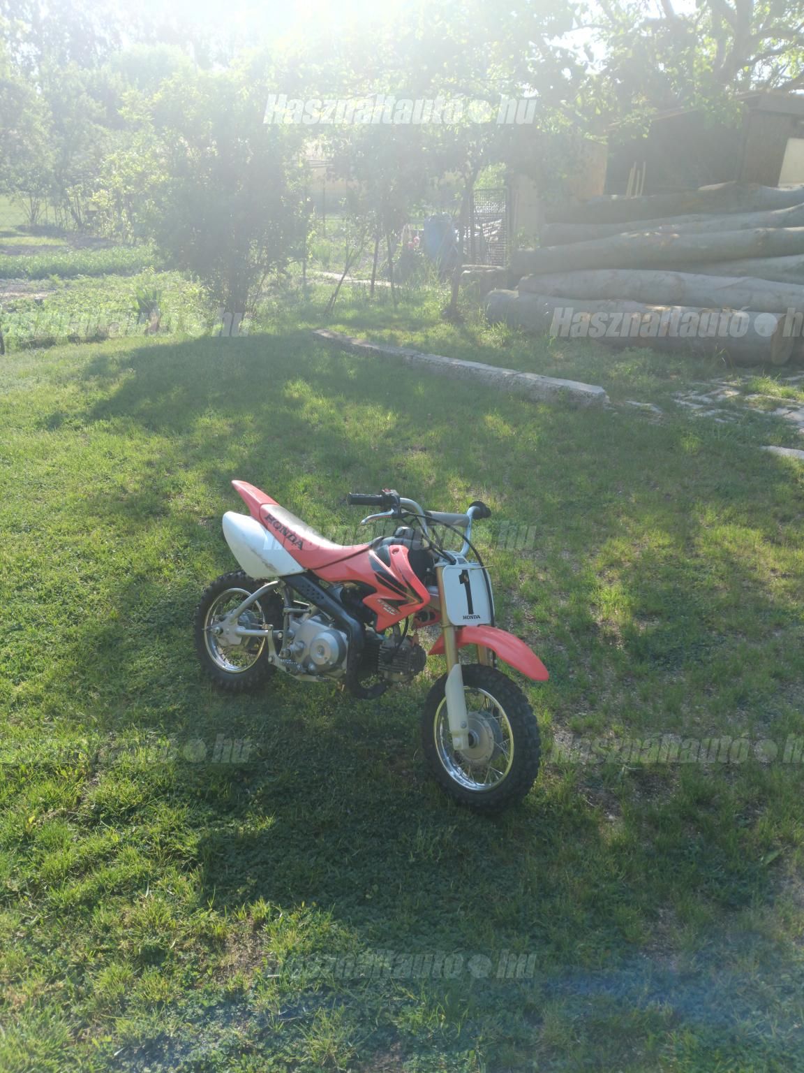 HONDA CRF 50 F 2007 - 1