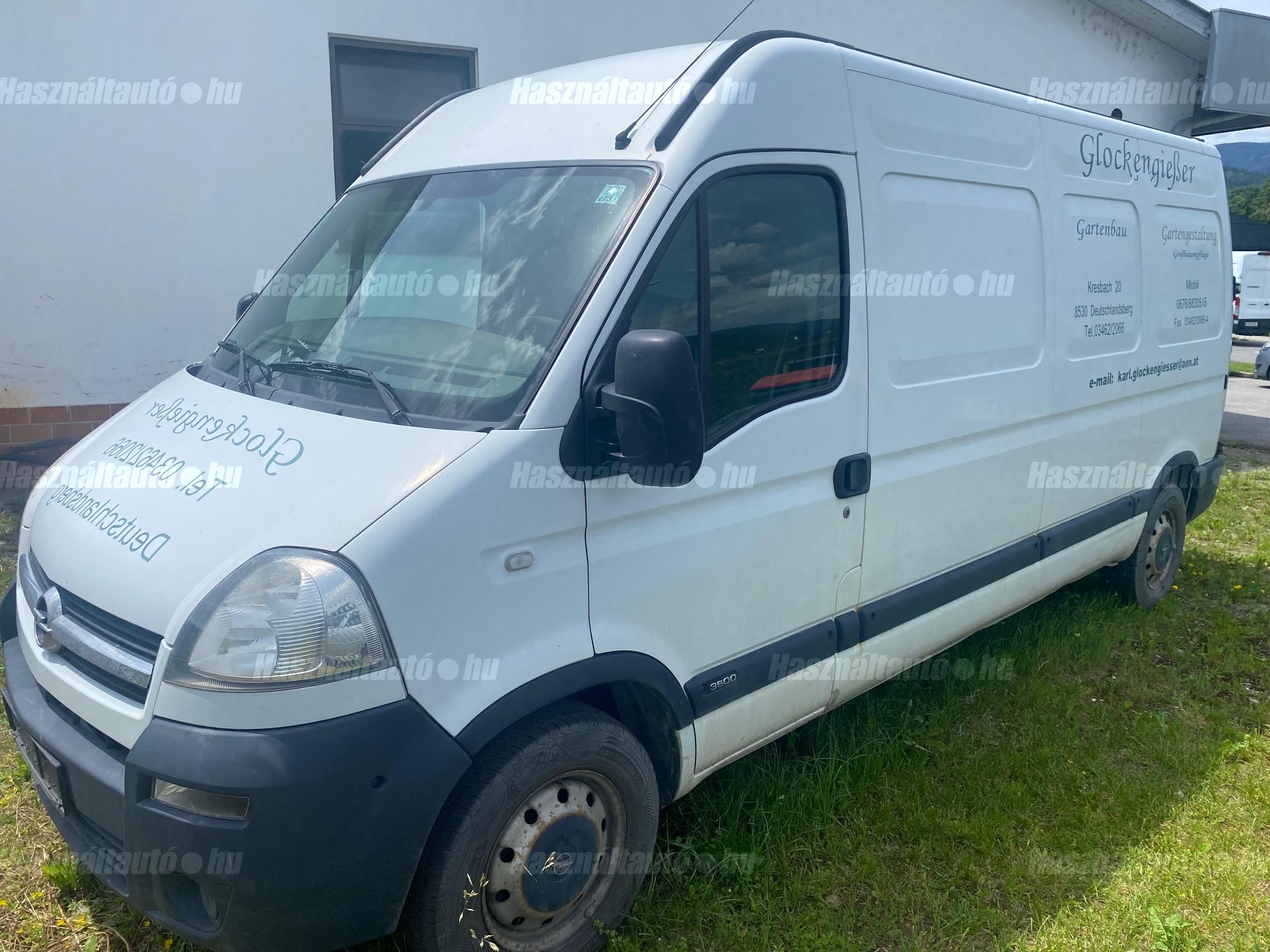 OPEL MOVANO 2007/3 - 1