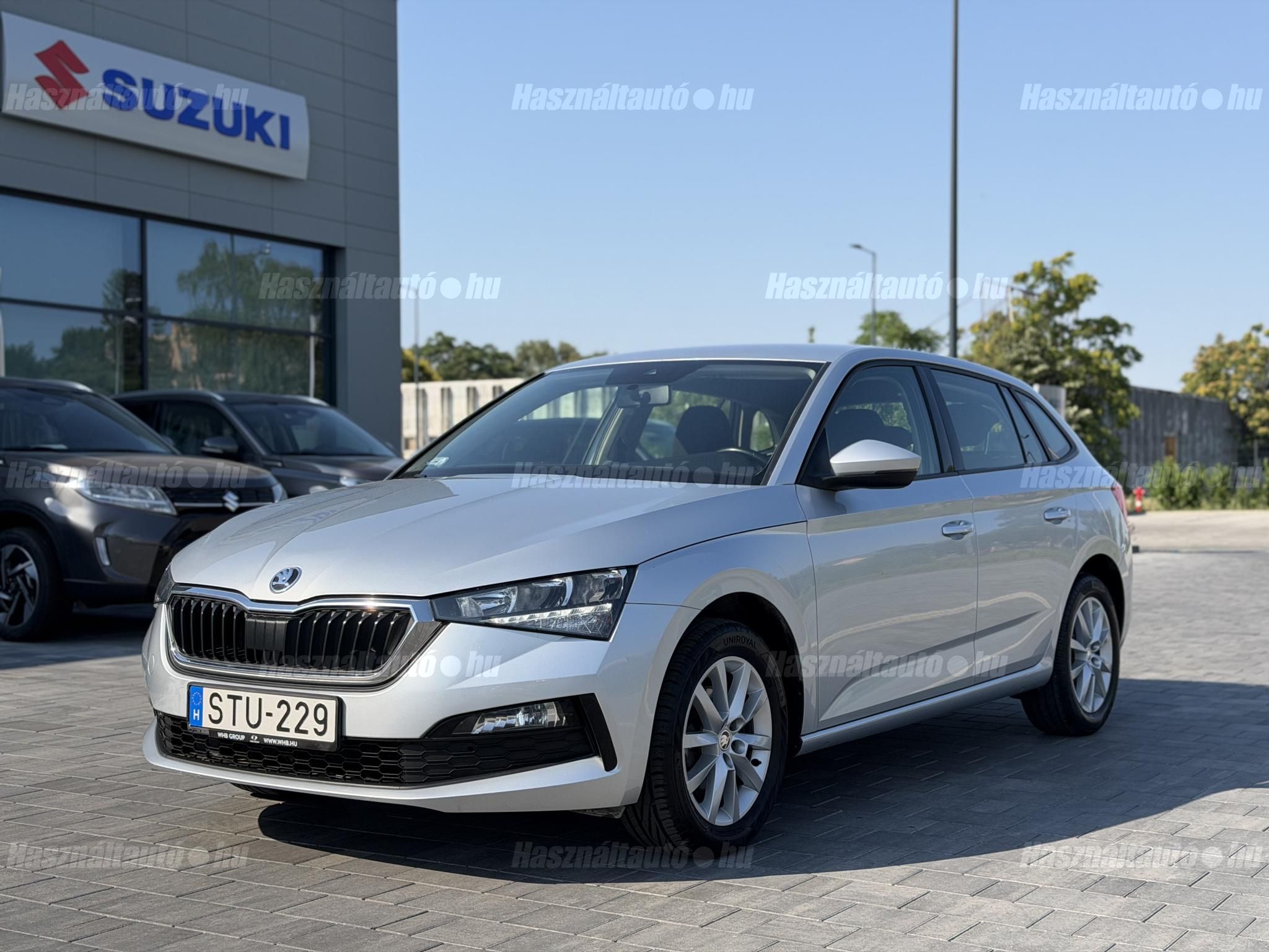 SKODA SCALA 2021/9 - 1
