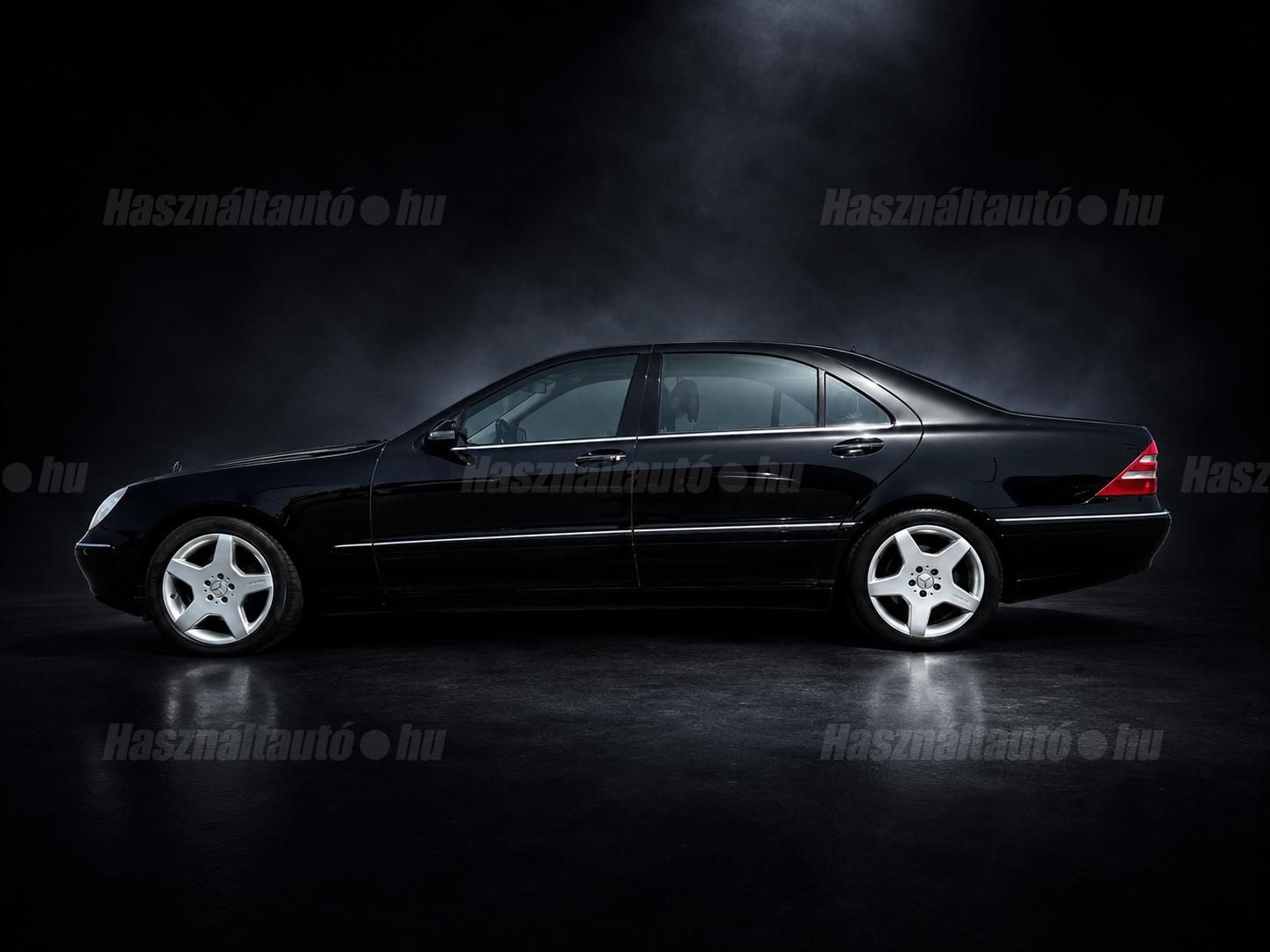 MERCEDES-BENZ S 500 2002/5 - 1