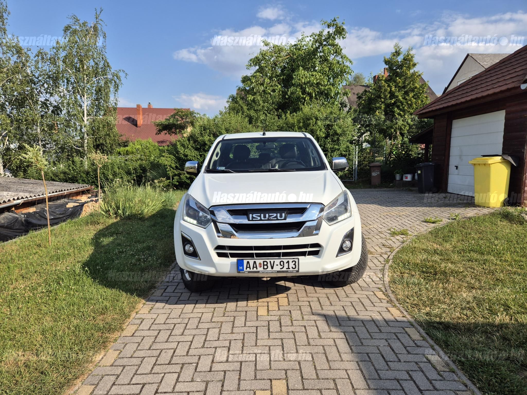 ISUZU D-MAX 2017/12 - 1