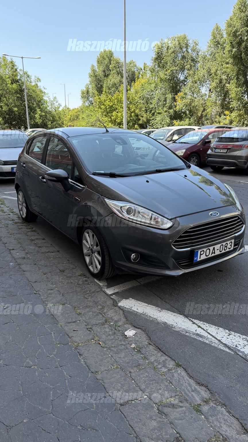 FORD FIESTA 2015/8 - 1