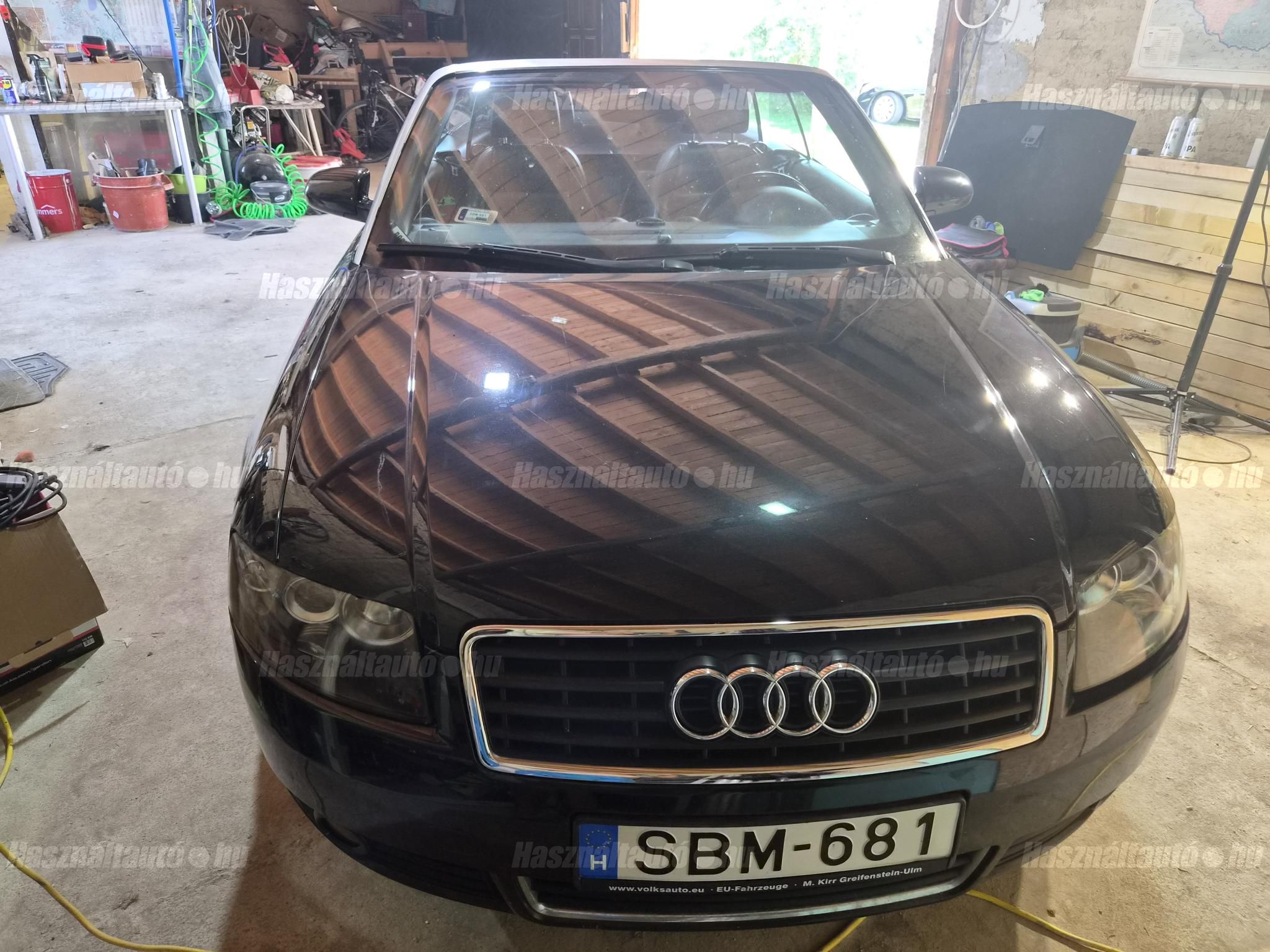 AUDI A4 CABRIO 2002/4 - 1