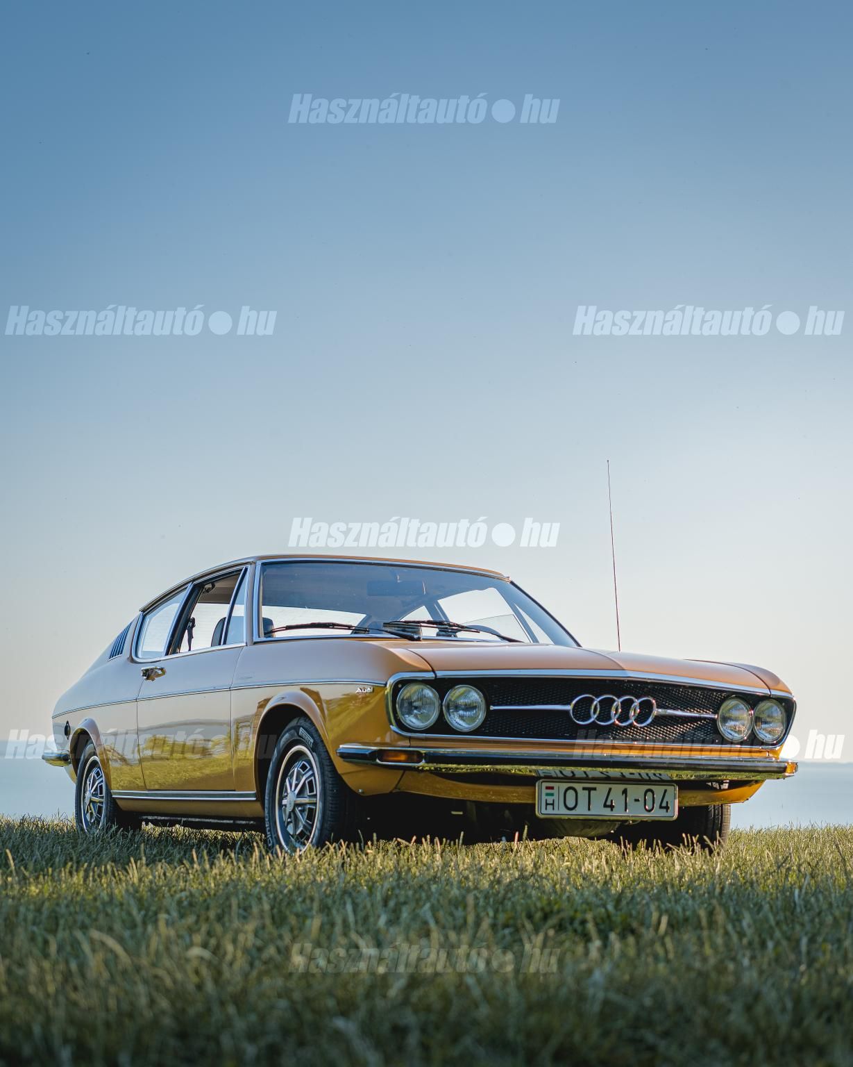 AUDI 100 1973/7 - 1