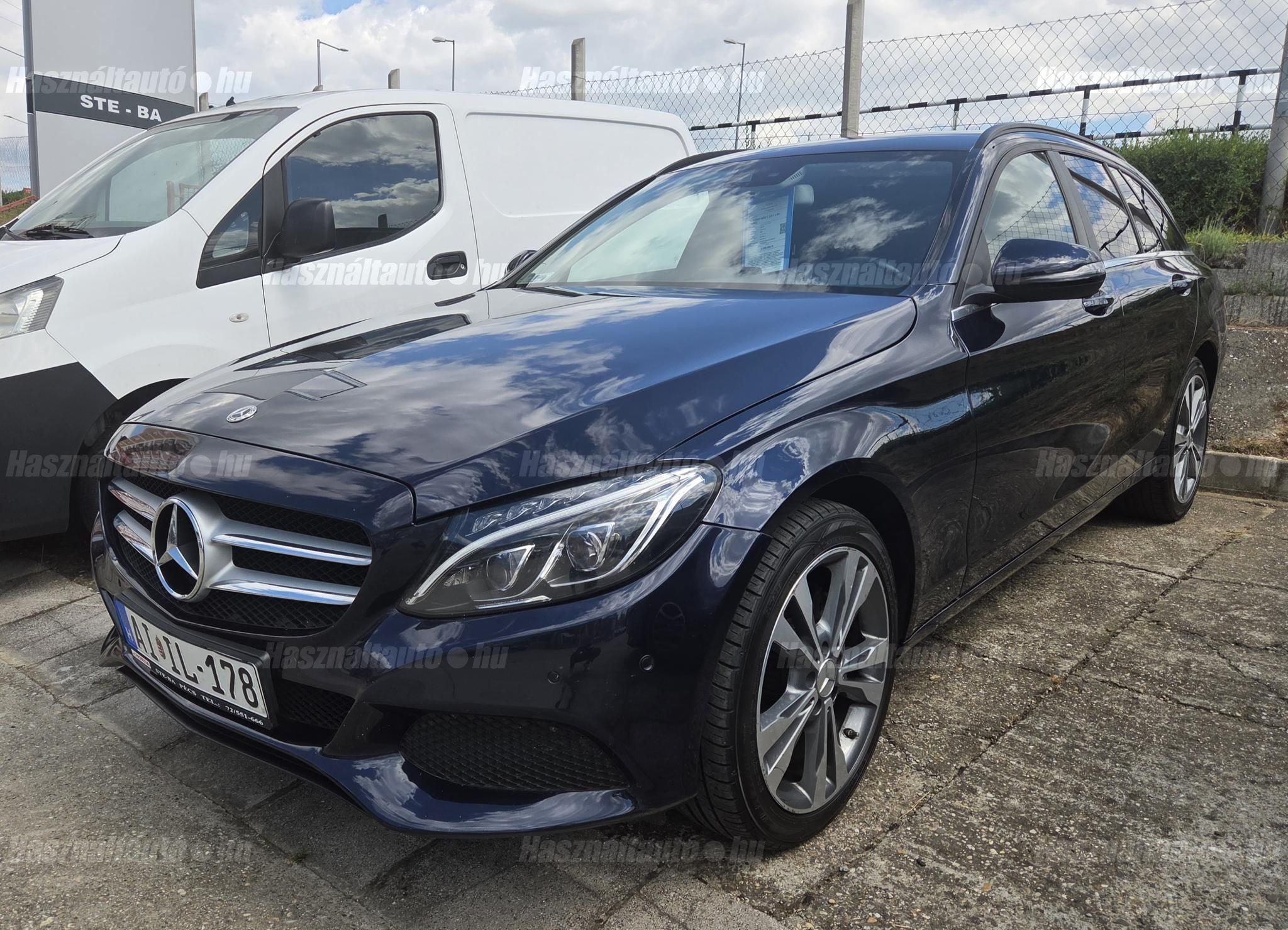 MERCEDES-BENZ C 220 2017/12 - 1