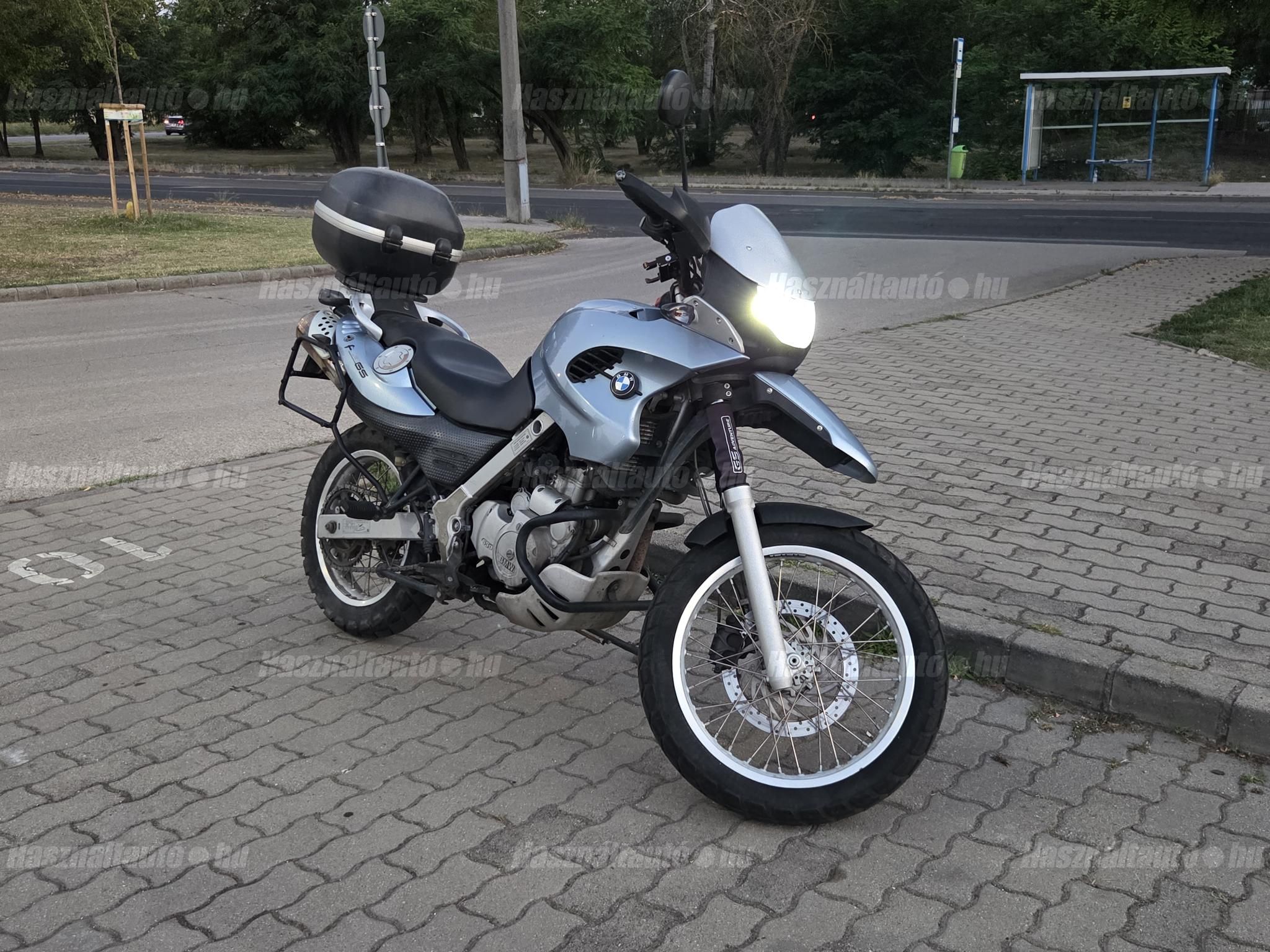 BMW F 650 GS 2001/9 - 1