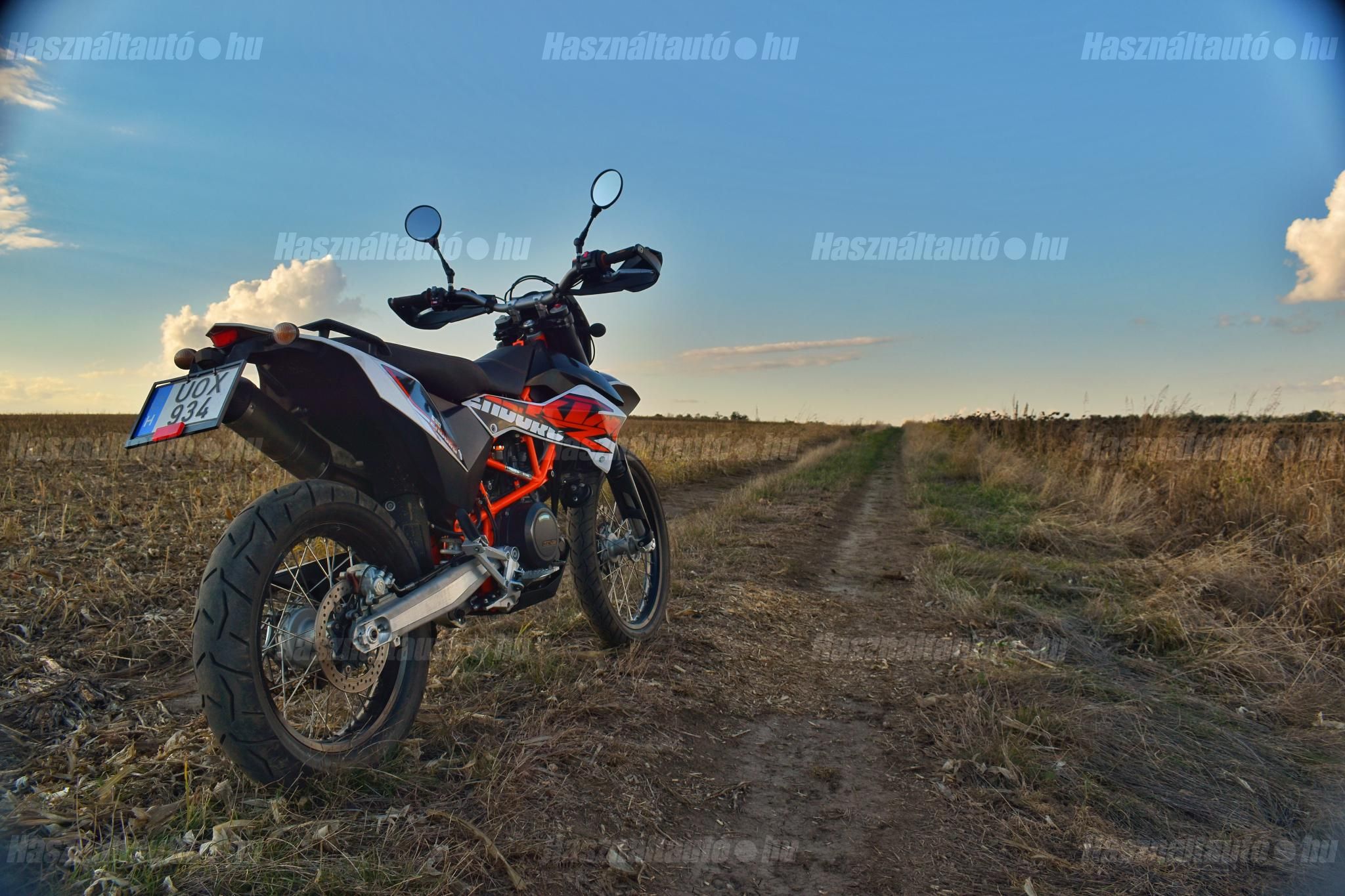 KTM 690 ENDURO R 2014/5 - 1