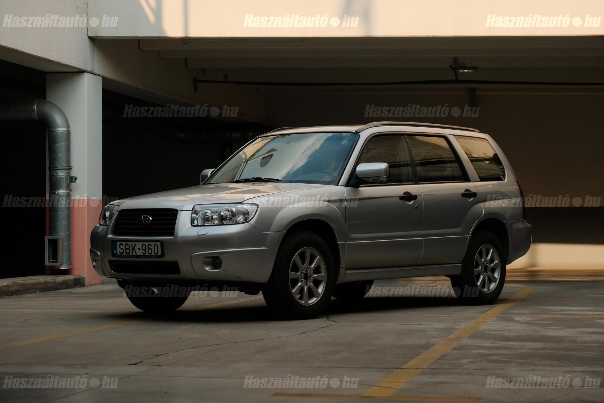 SUBARU FORESTER 2006/10 - 1