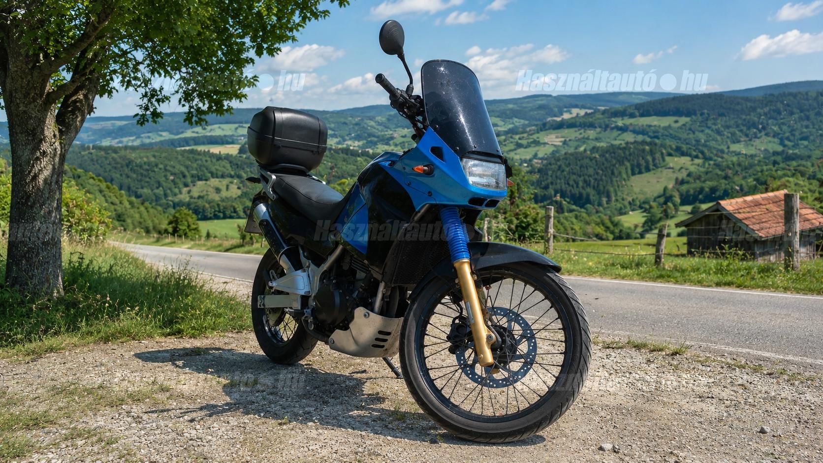 KAWASAKI KLE 500 2003/6 - 1