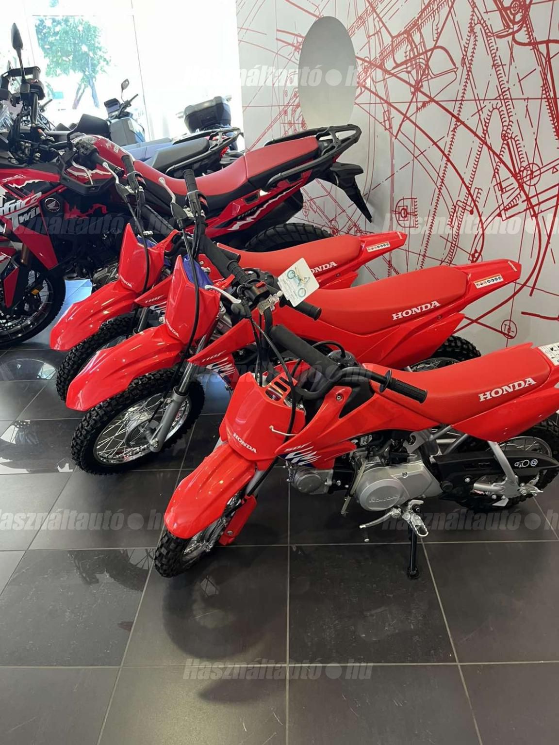 HONDA CRF 50 F 2025 - 1