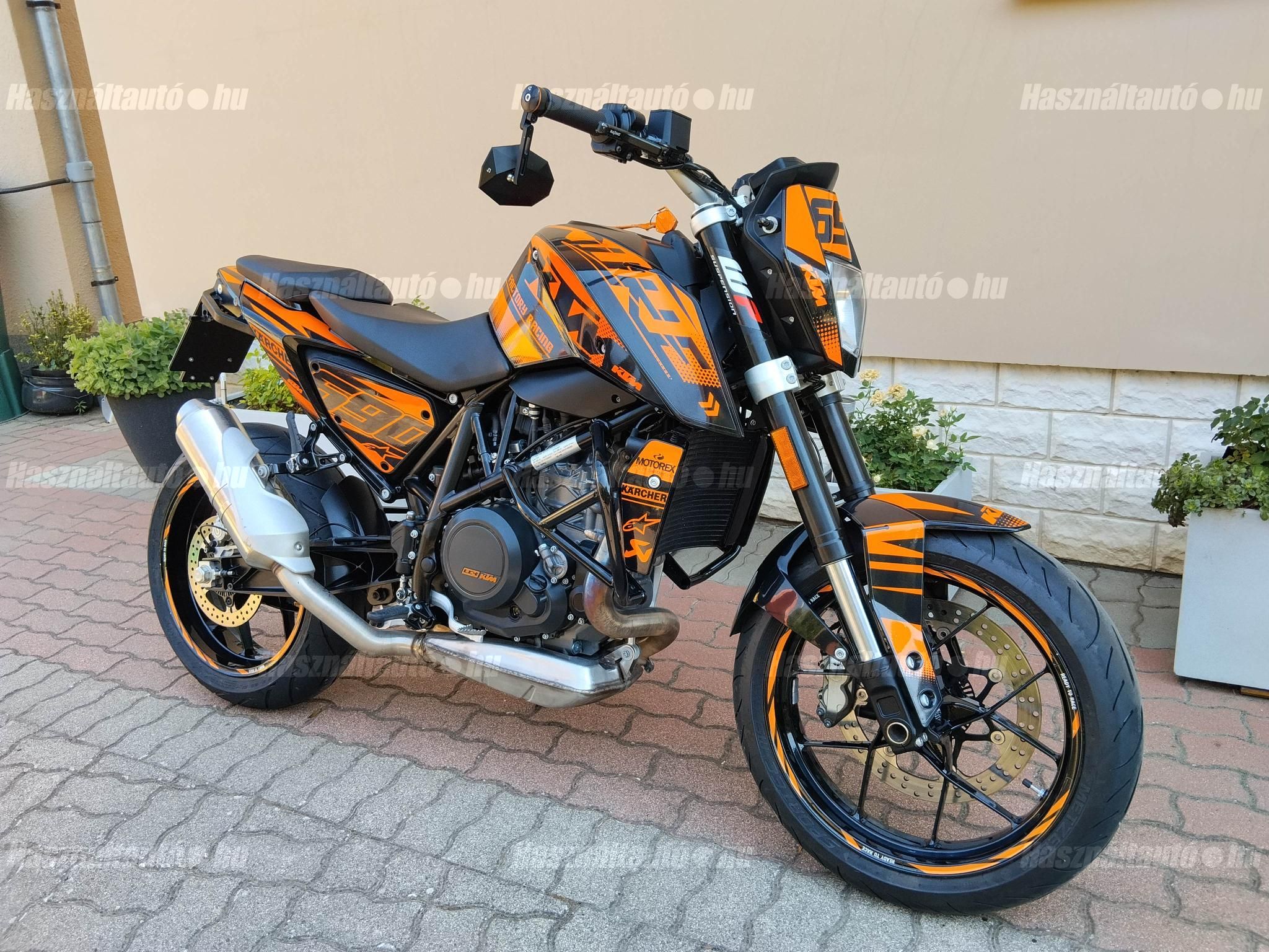 KTM 690 DUKE 2016/5 - 1