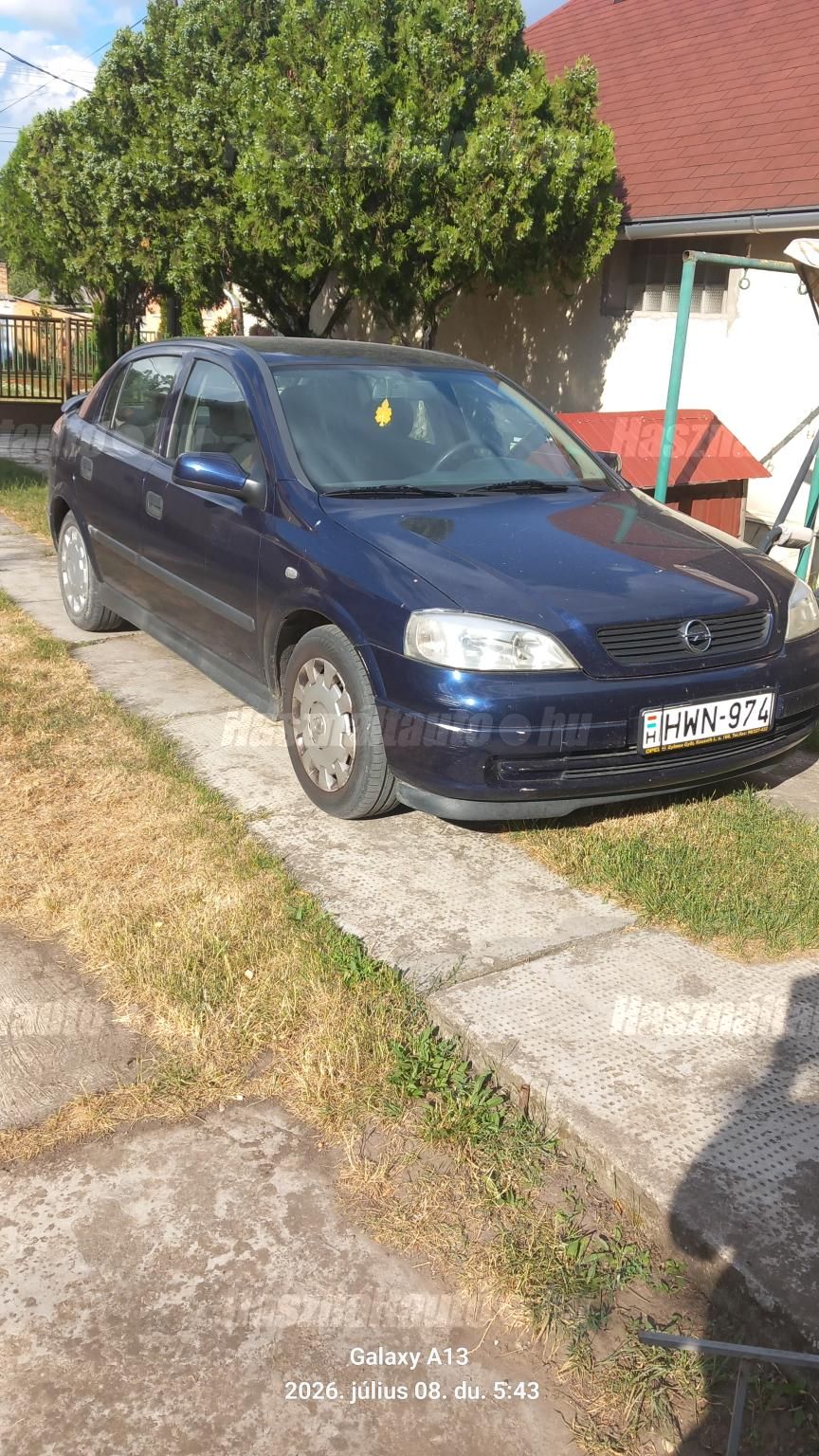 OPEL ASTRA G 2001/11 - 1