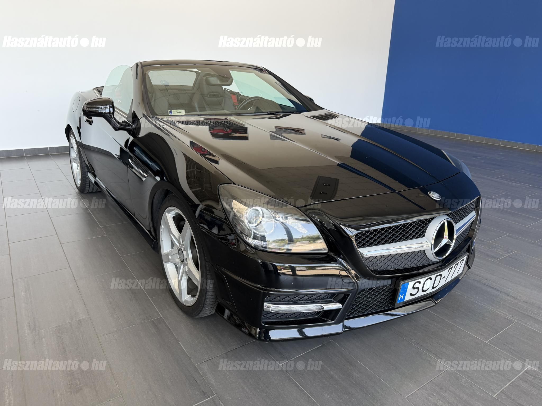 MERCEDES-BENZ SLK 200 2011/5 - 1