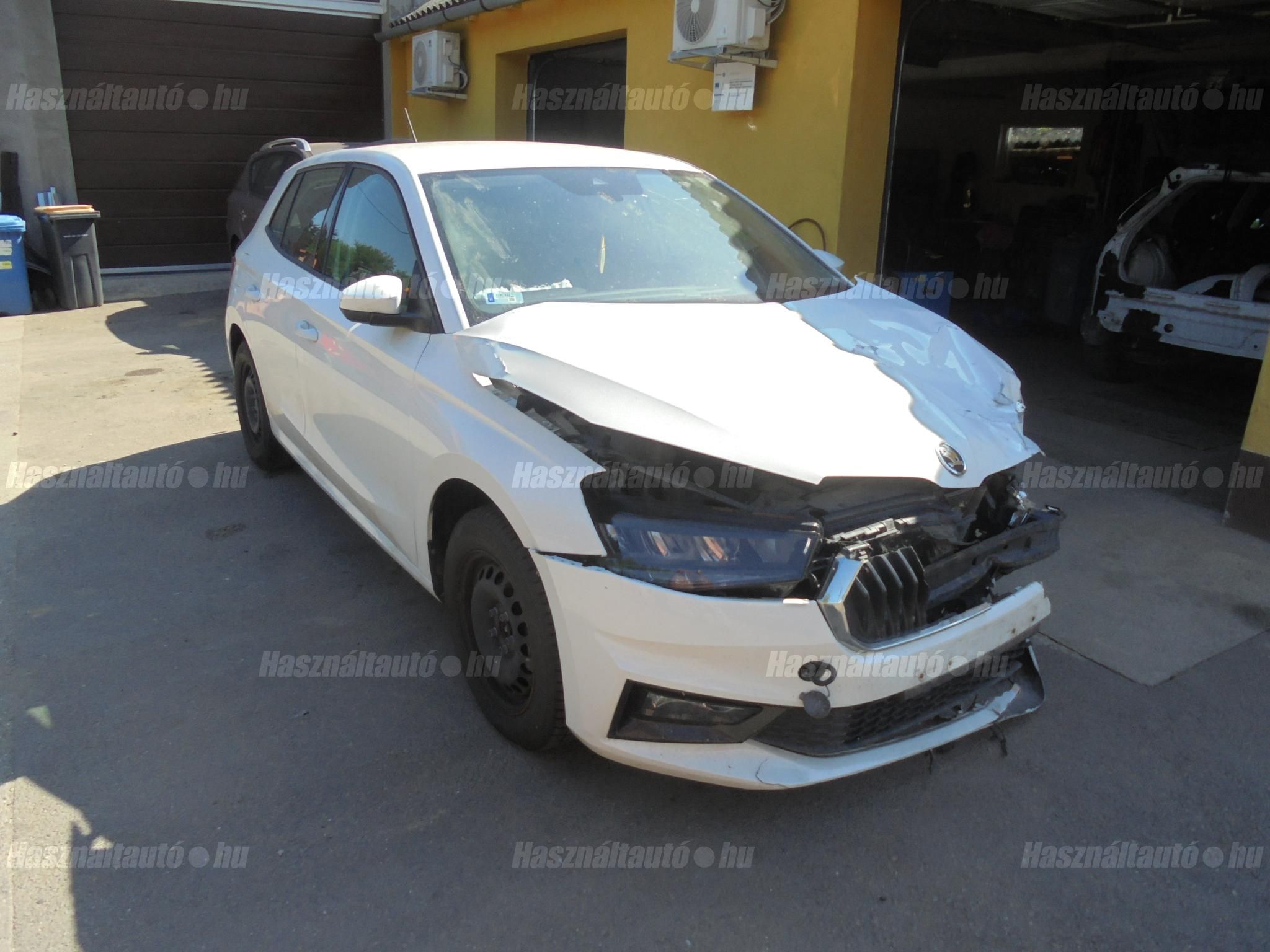 SKODA FABIA 2024 - 1