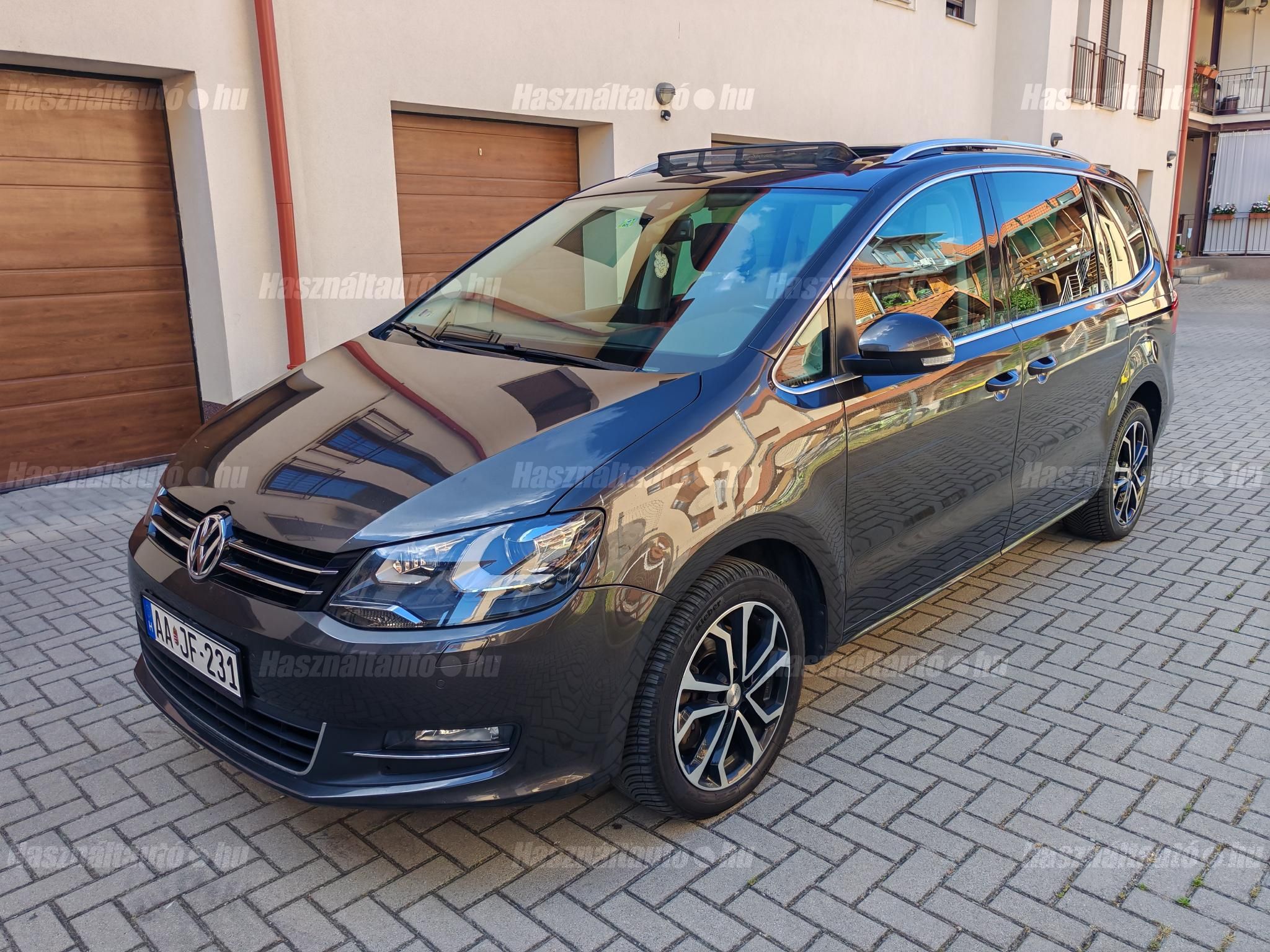 VOLKSWAGEN SHARAN 2014/7 - 1