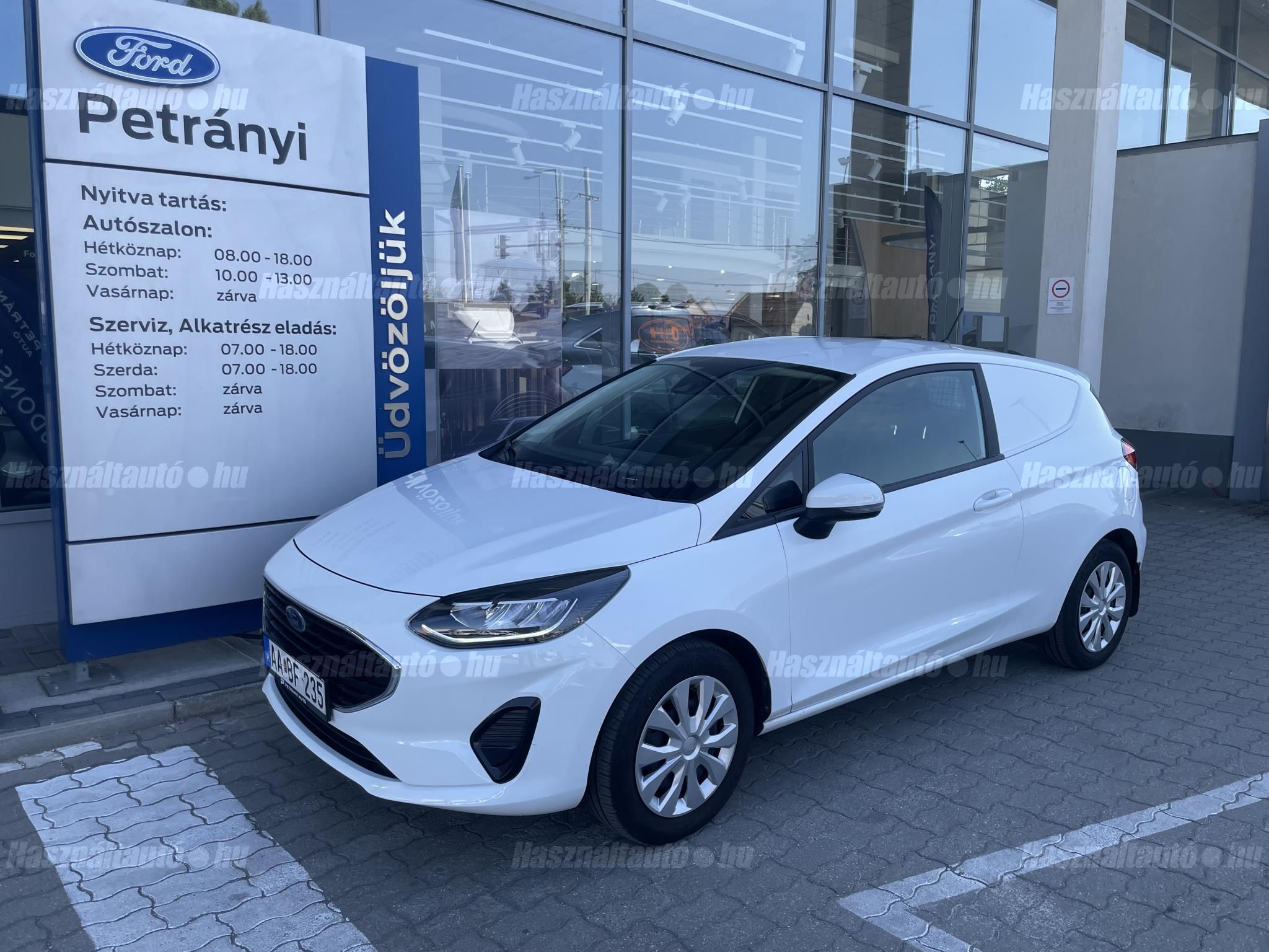 FORD FIESTA 2022/8 - 1