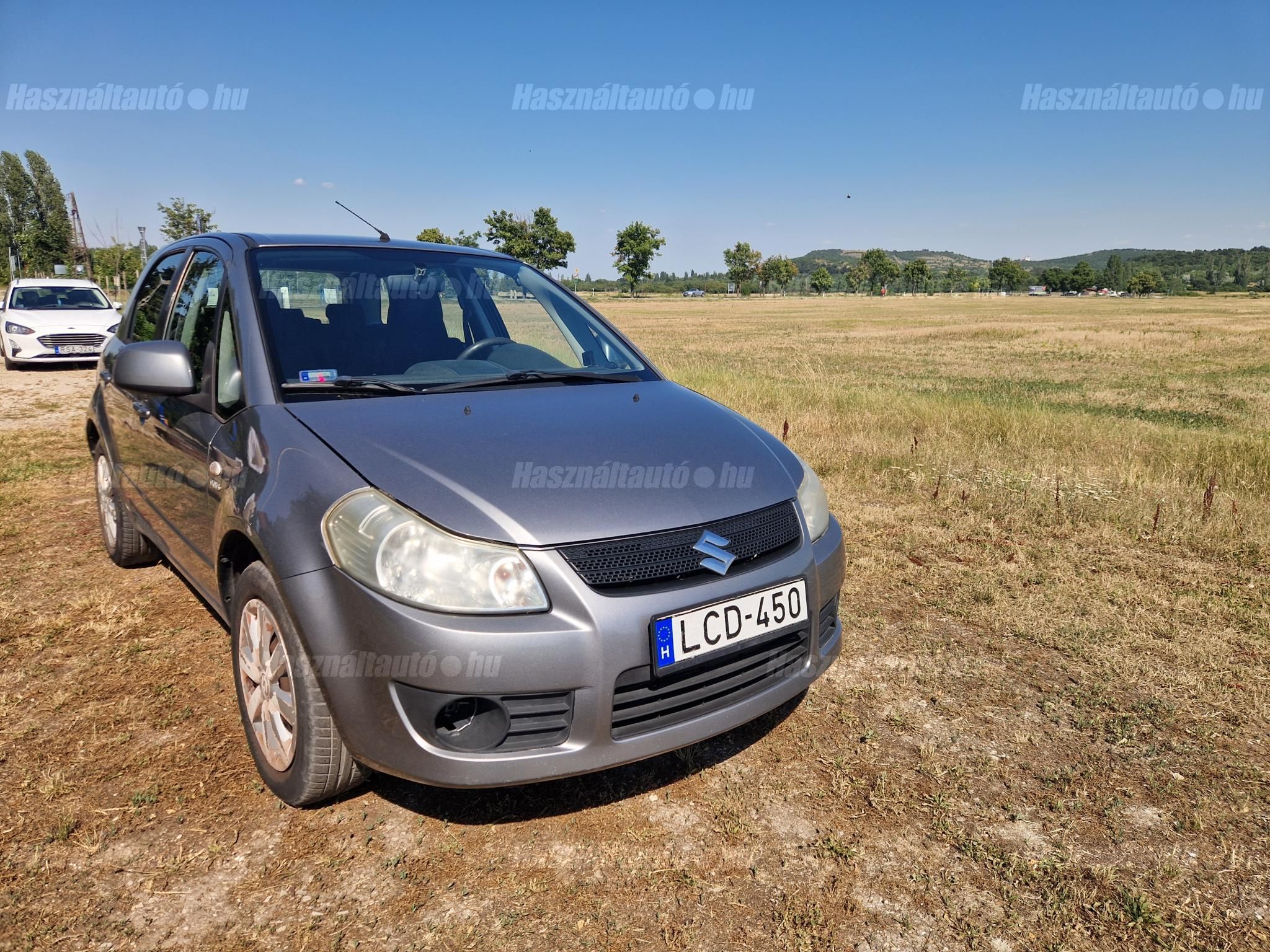 SUZUKI SX4 2008 - 1