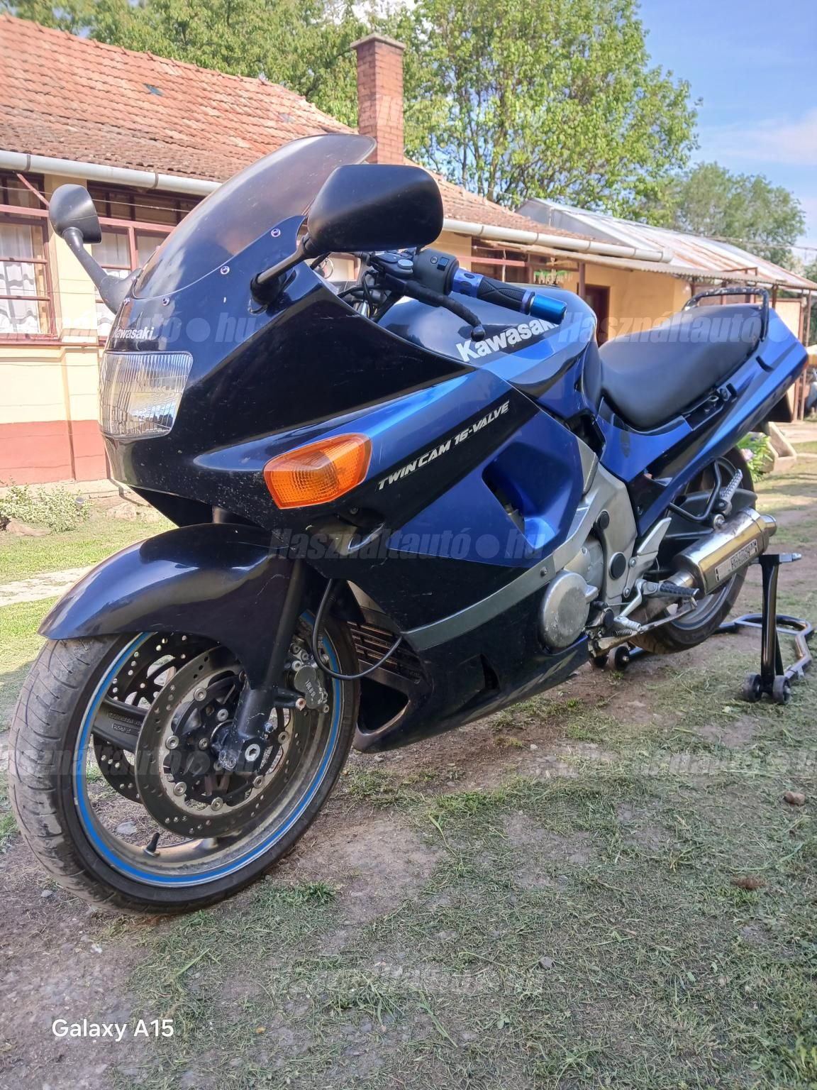 KAWASAKI ZZ-R 600 1990/4 - 1