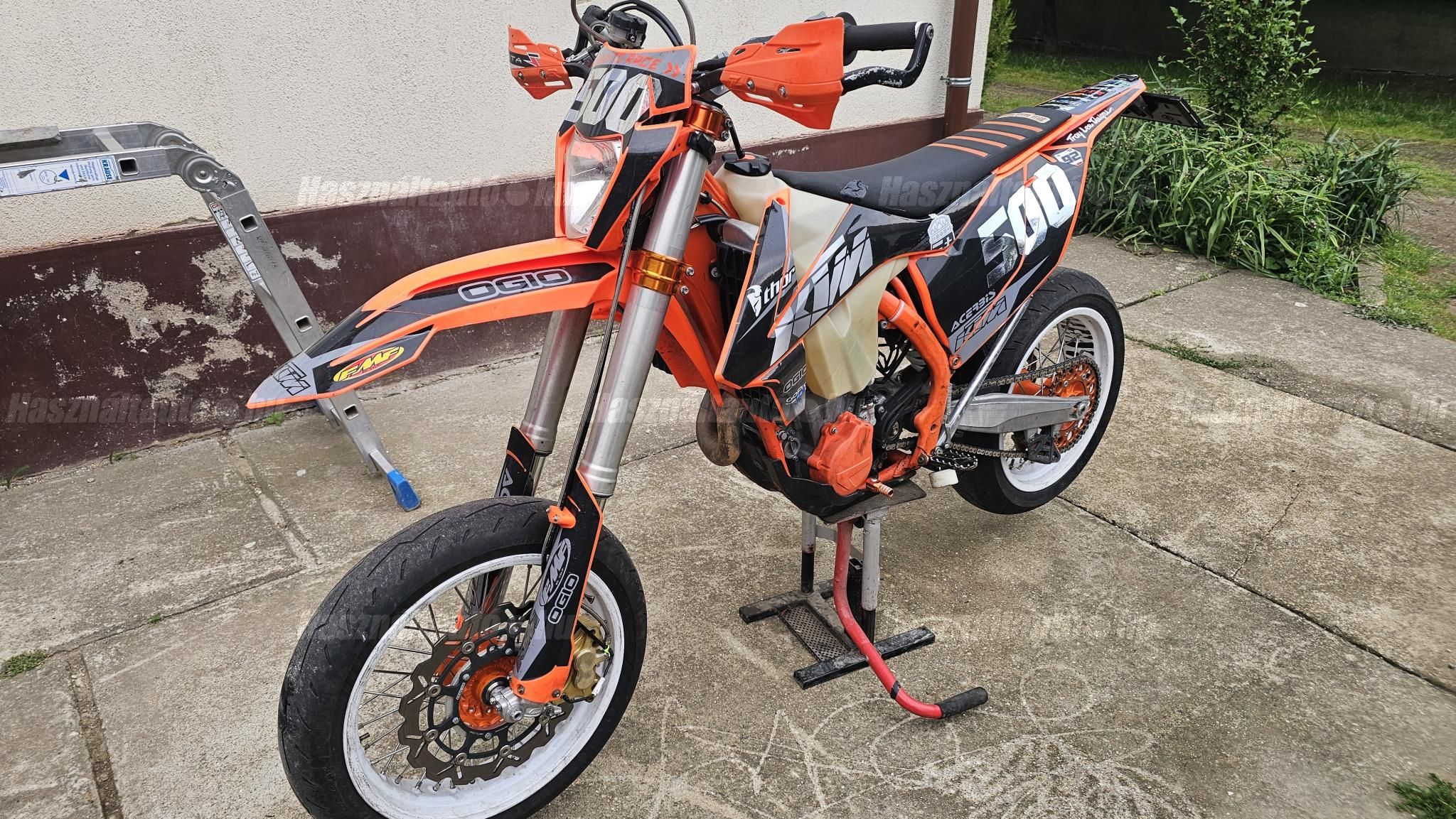 KTM 500 EXC-F 2018/8 - 1