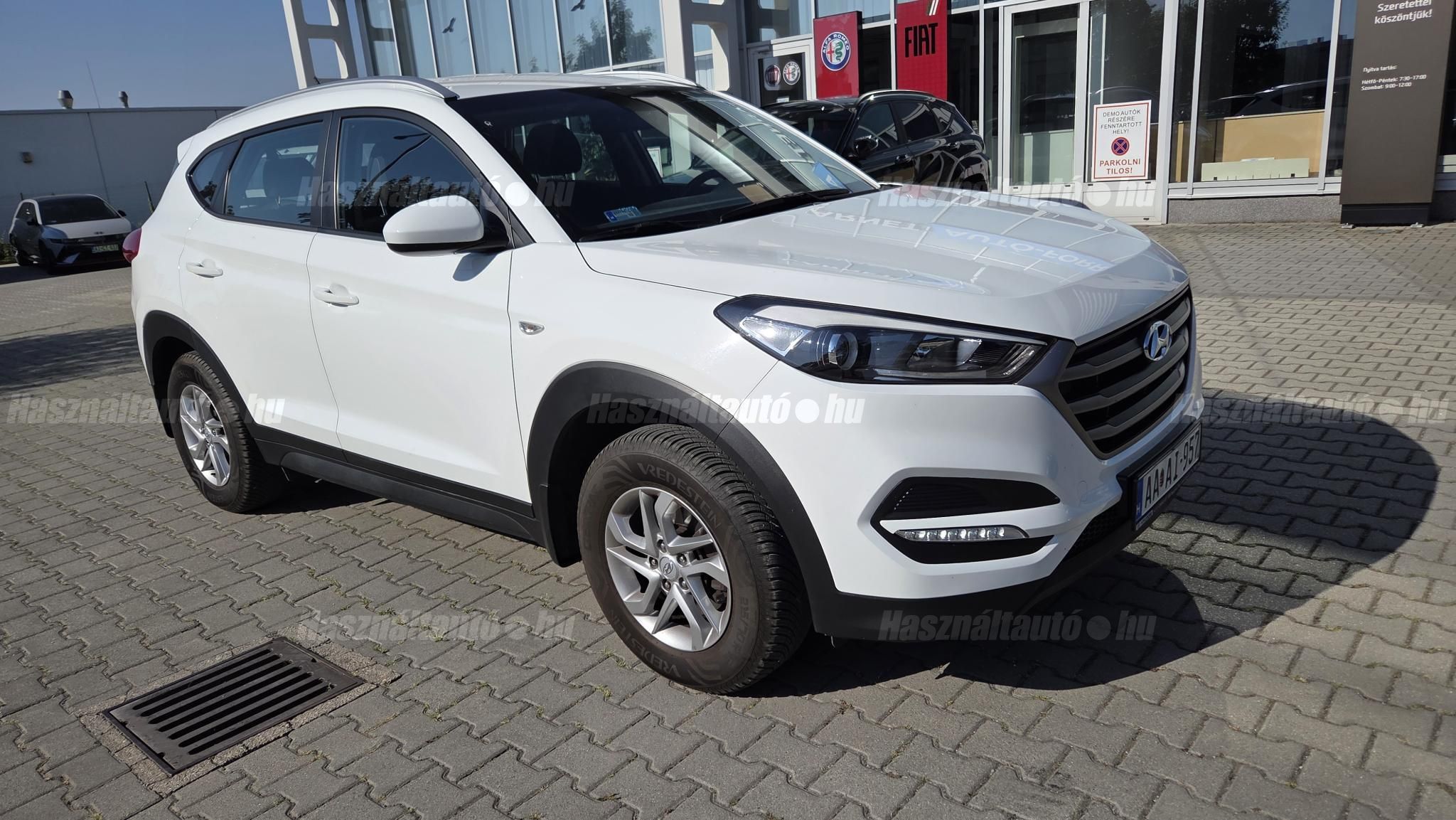 HYUNDAI TUCSON 2017/8 - 1