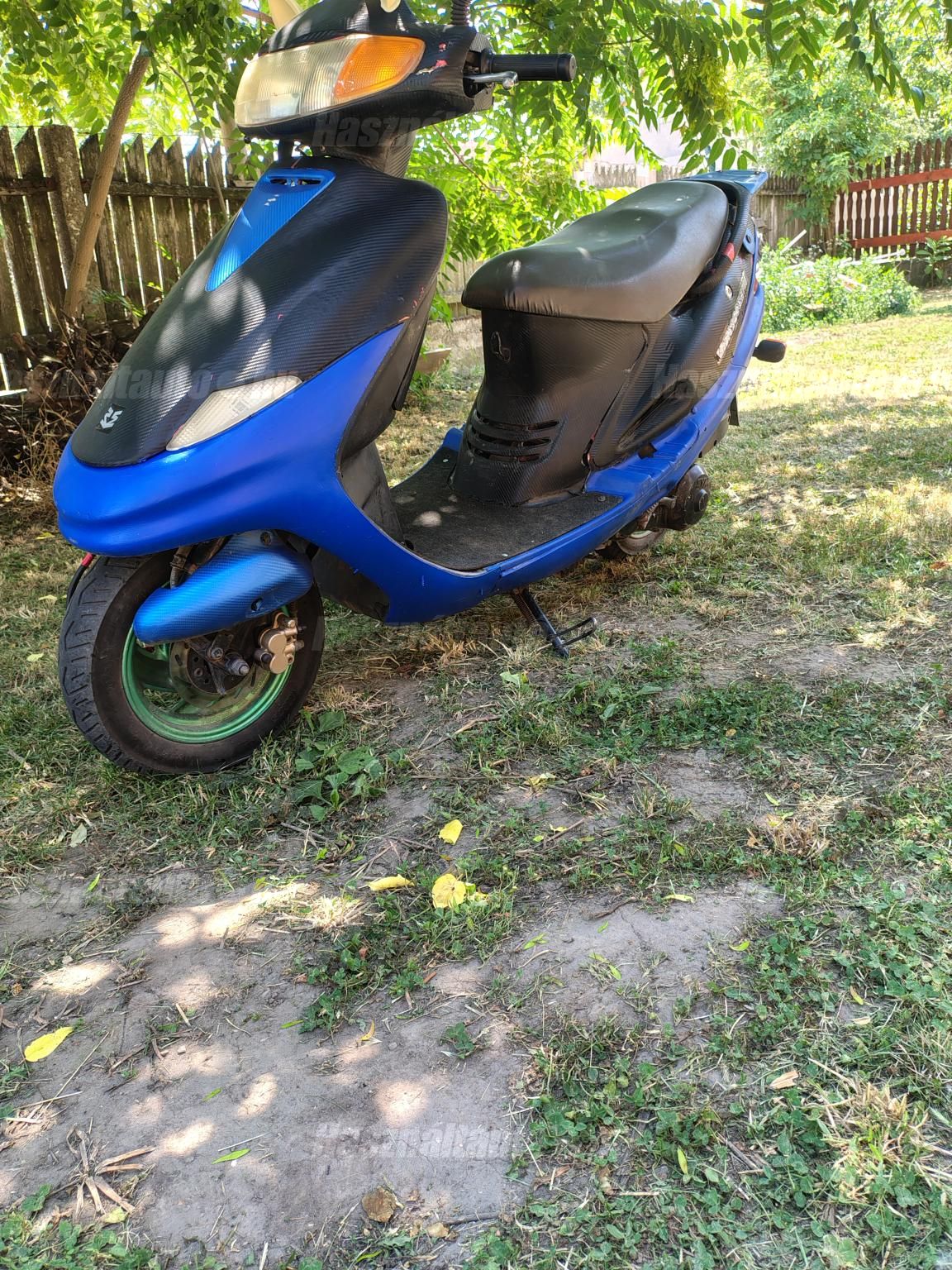 SYM FANCY 2002/10 - 1