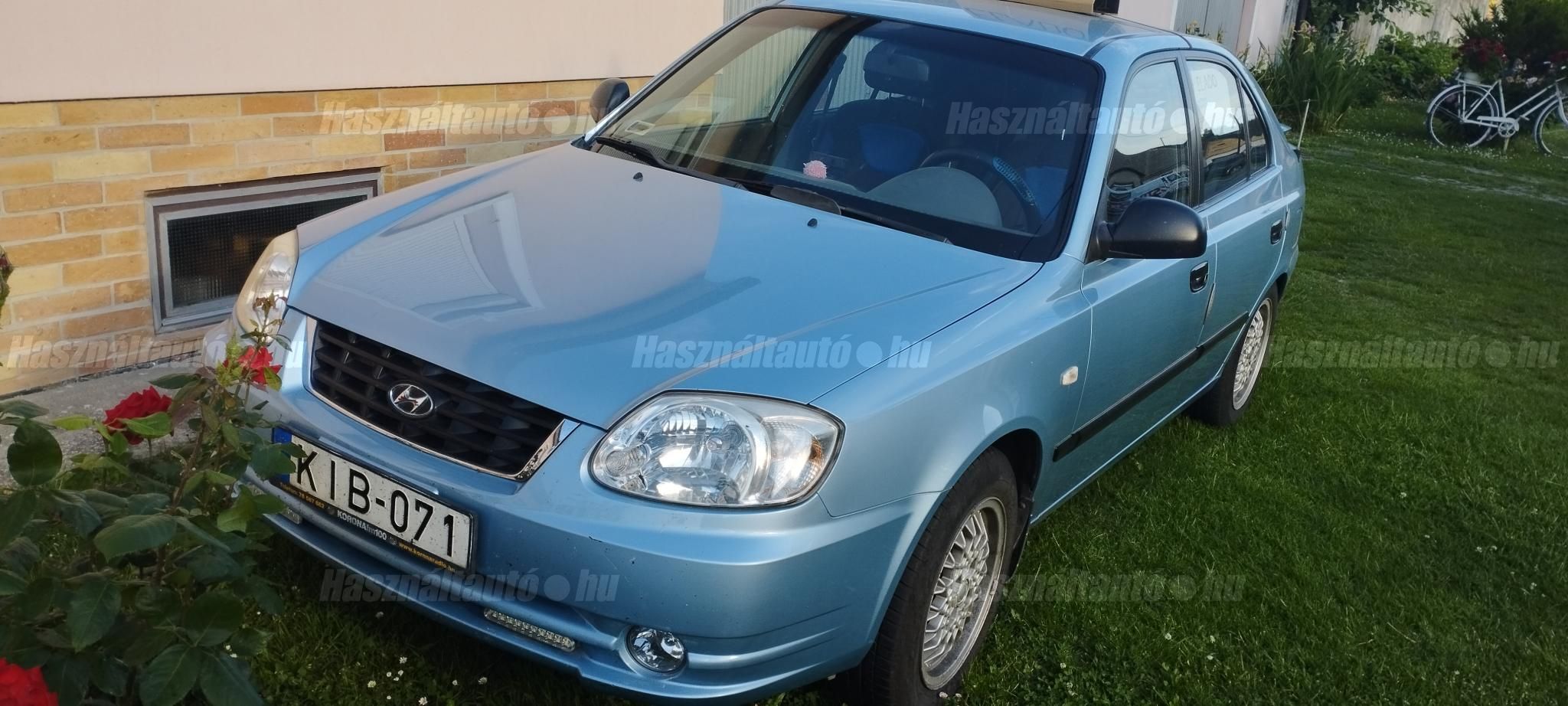 HYUNDAI ACCENT 2006/9 - 1
