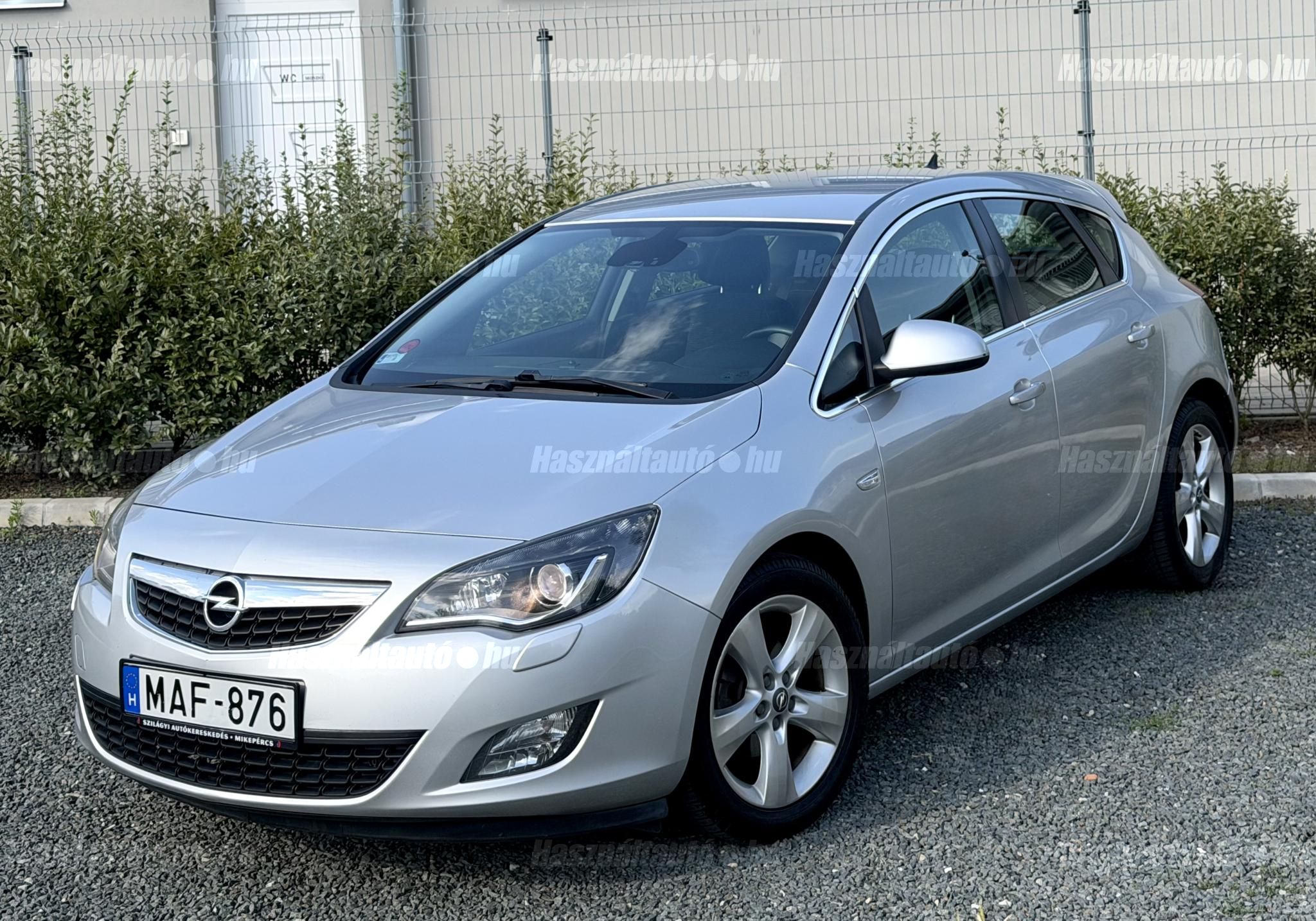 OPEL ASTRA J 2012/12 - 1