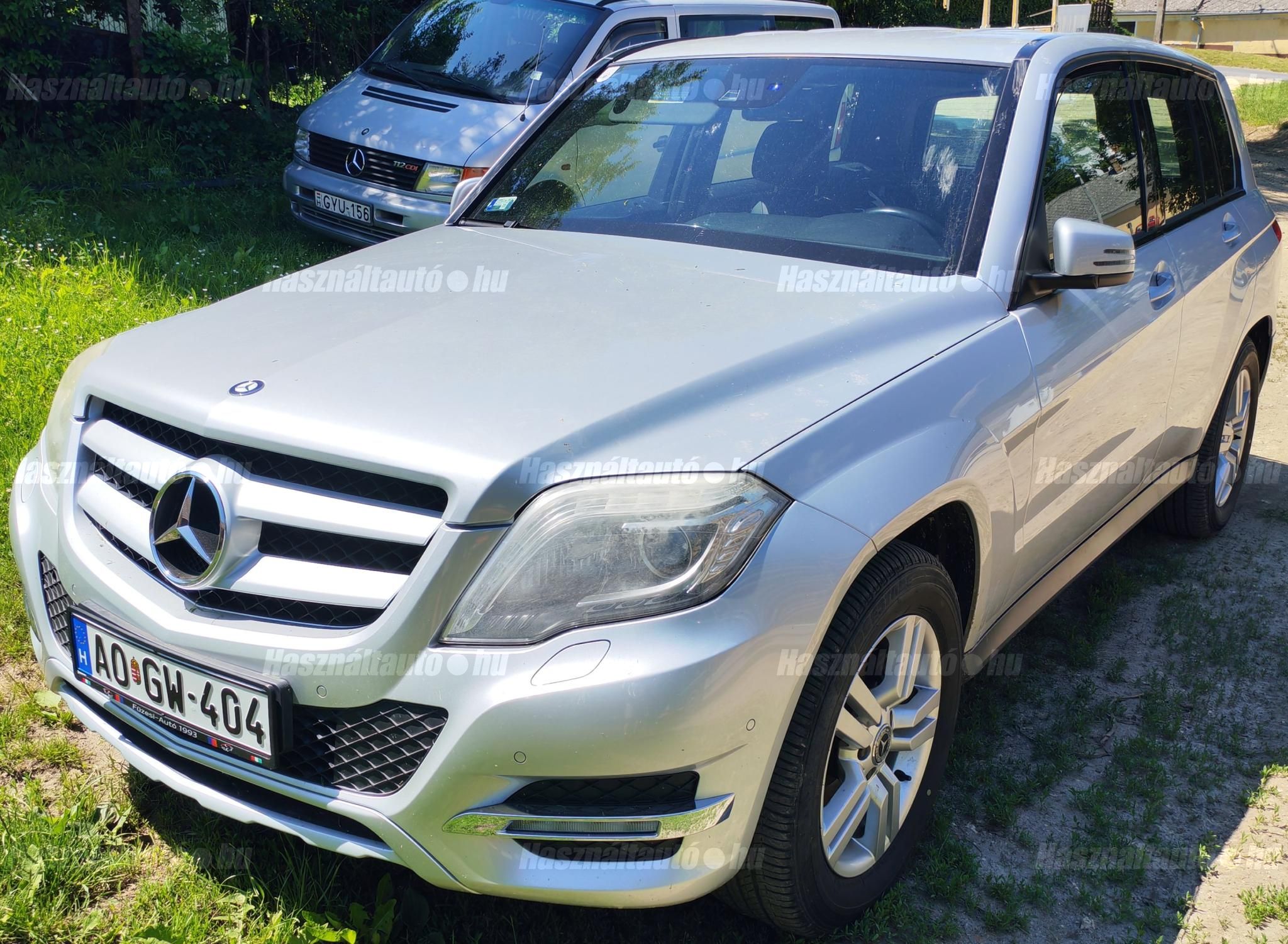MERCEDES-BENZ GLK-OSZTÁLY 2012 - 1
