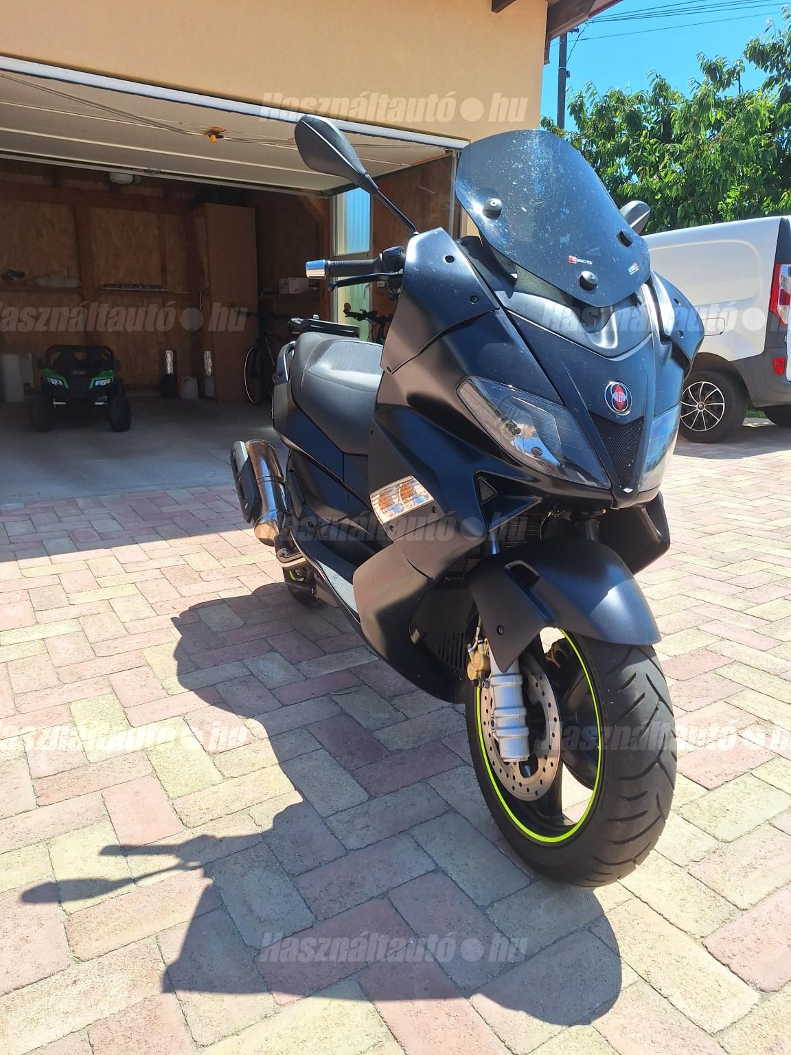 GILERA NEXUS 500 2008 - 1