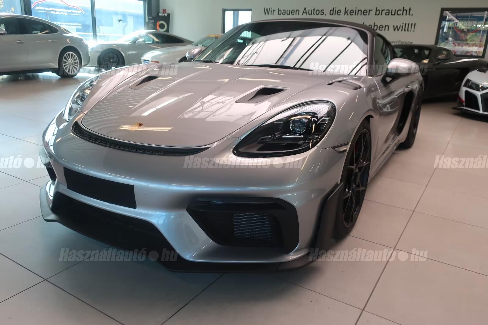 PORSCHE BOXSTER 2025/4 - 1