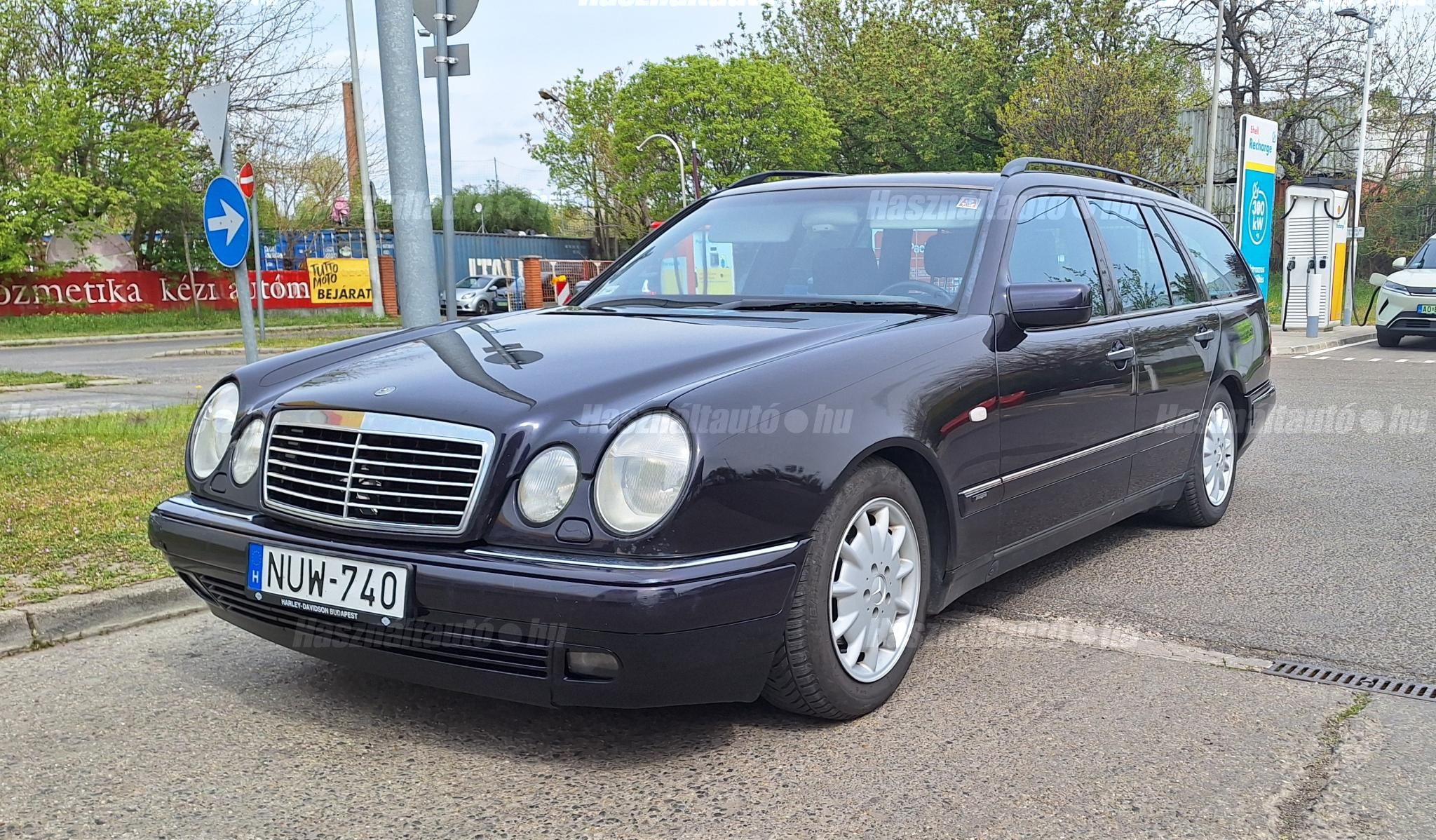 MERCEDES-BENZ E 200 1996/10 - 1