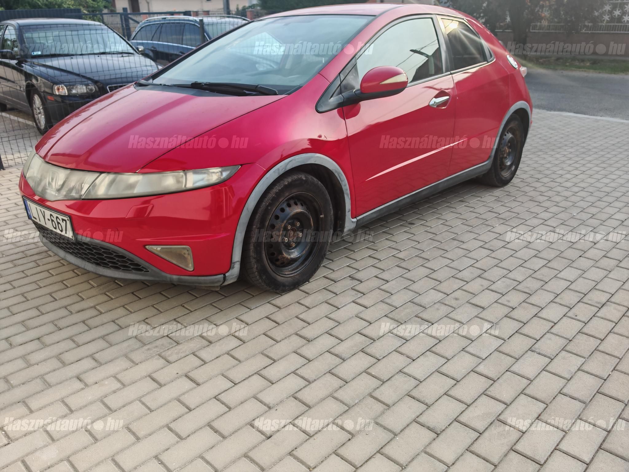 HONDA CIVIC 2008/11 - 1