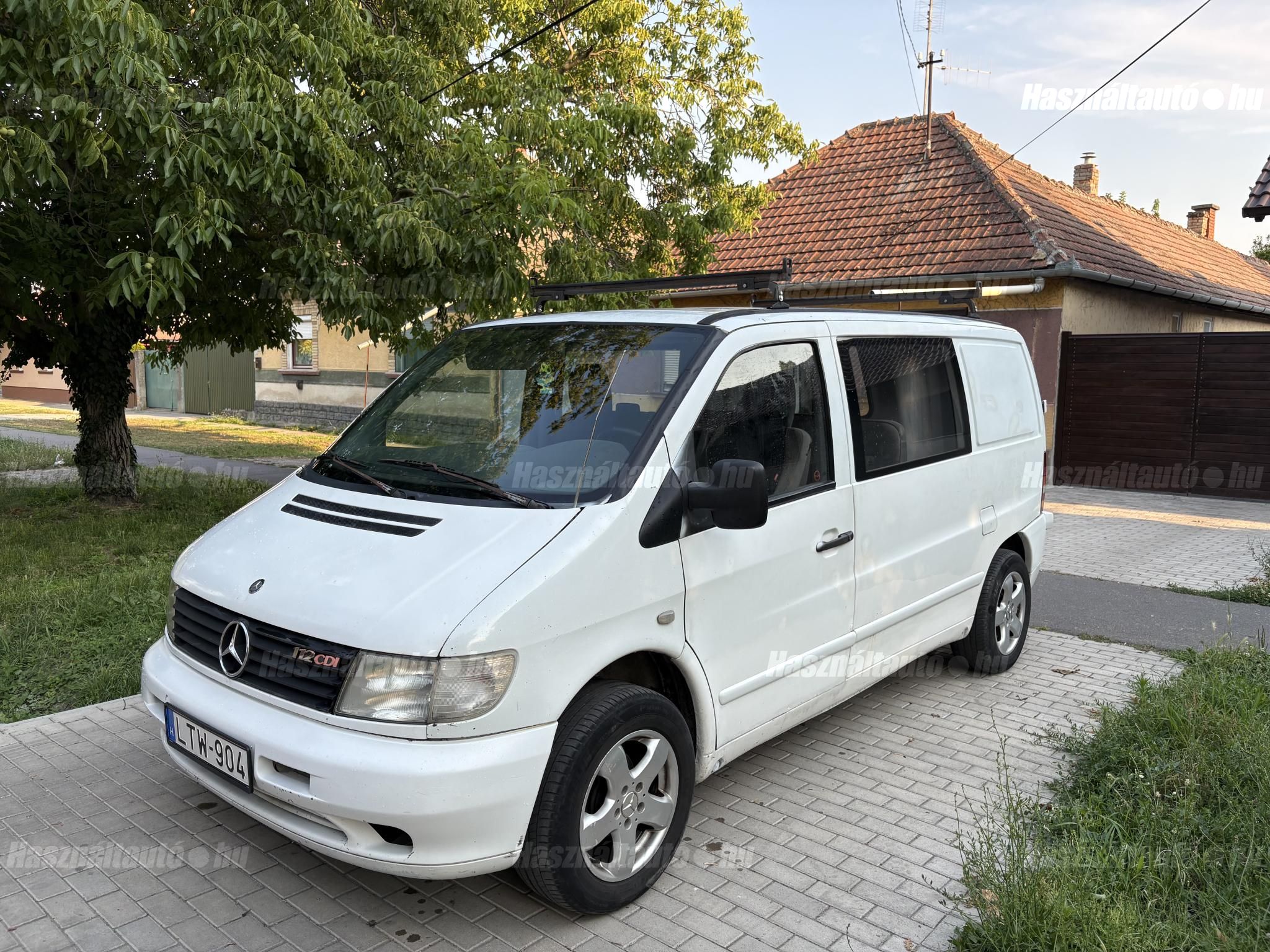 MERCEDES-BENZ VITO 2002/12 - 1