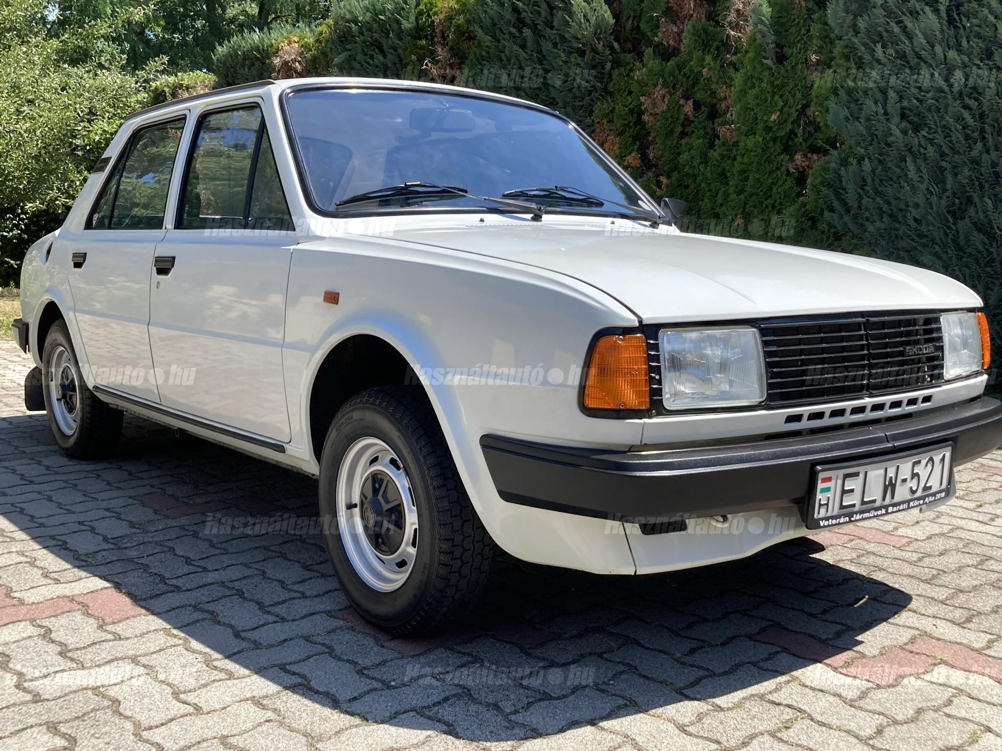 SKODA 120 1988/10 - 1