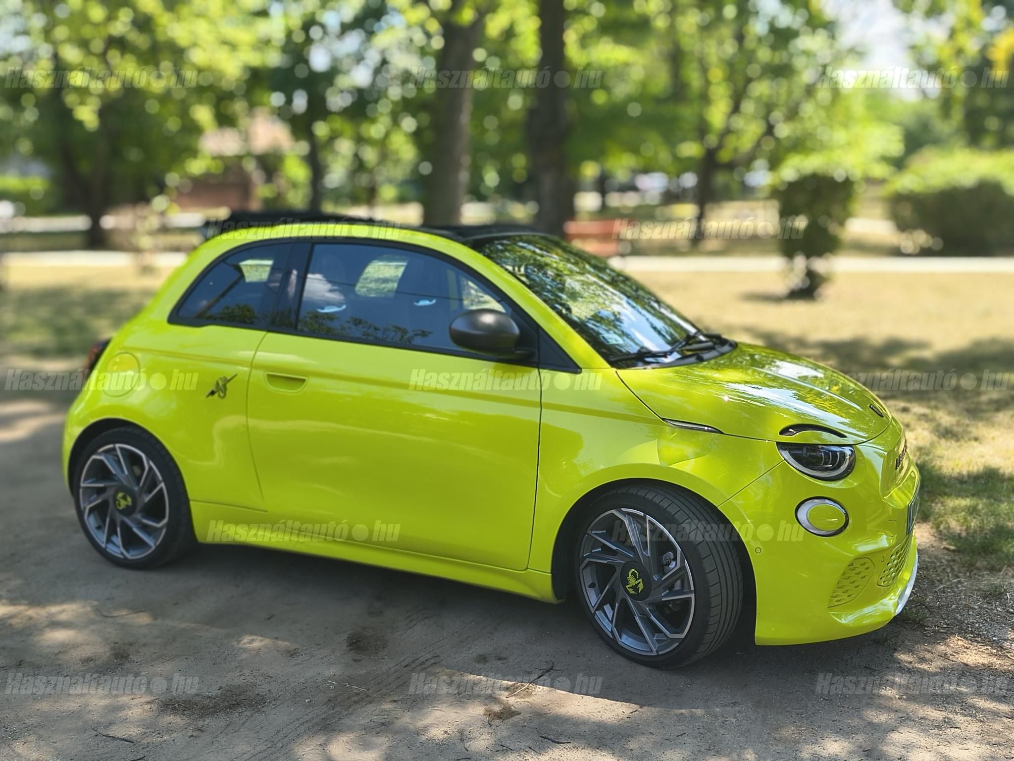 ABARTH 500 2022/6 - 1