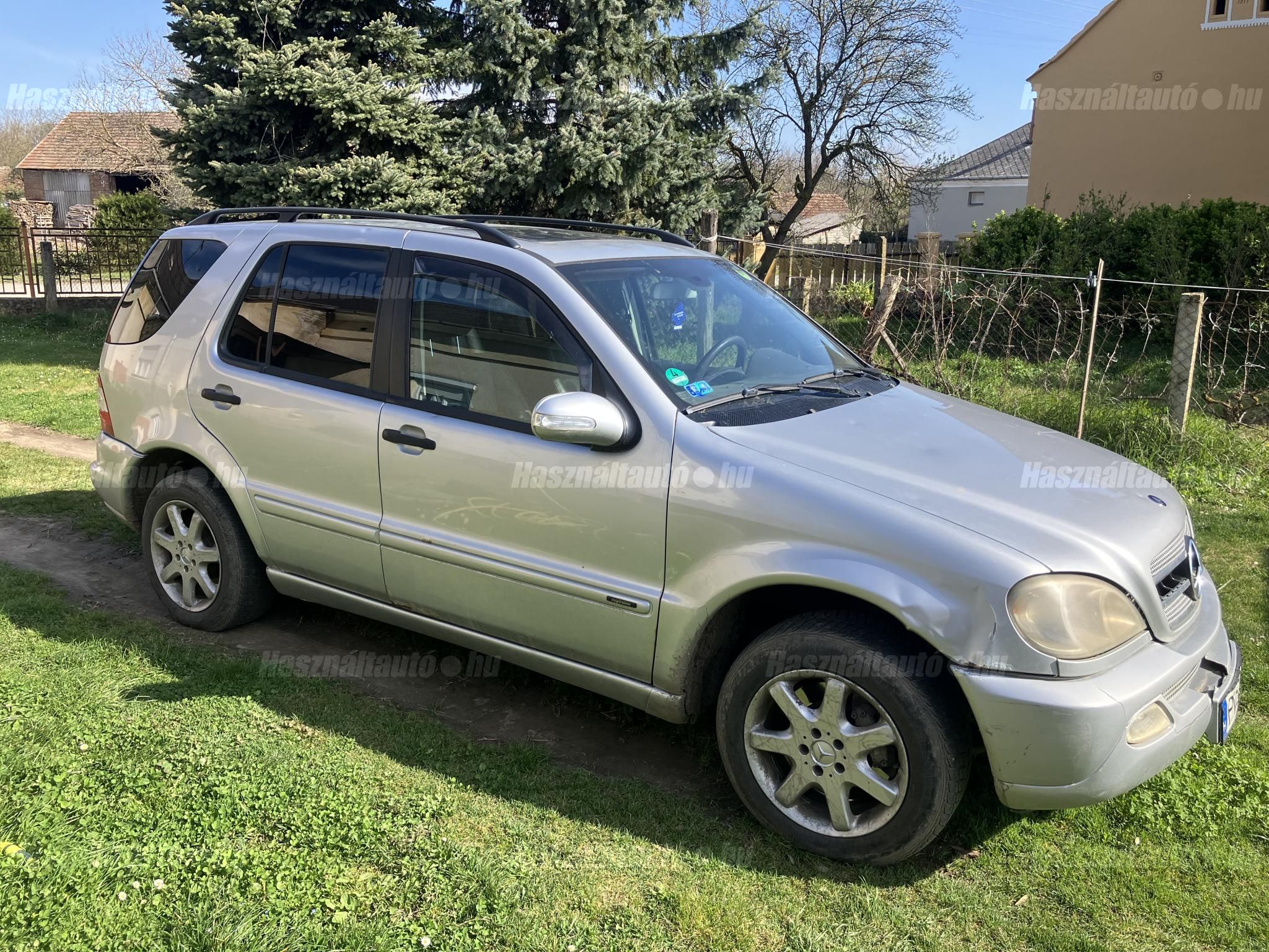 MERCEDES-BENZ ML 270 2003/8 - 1