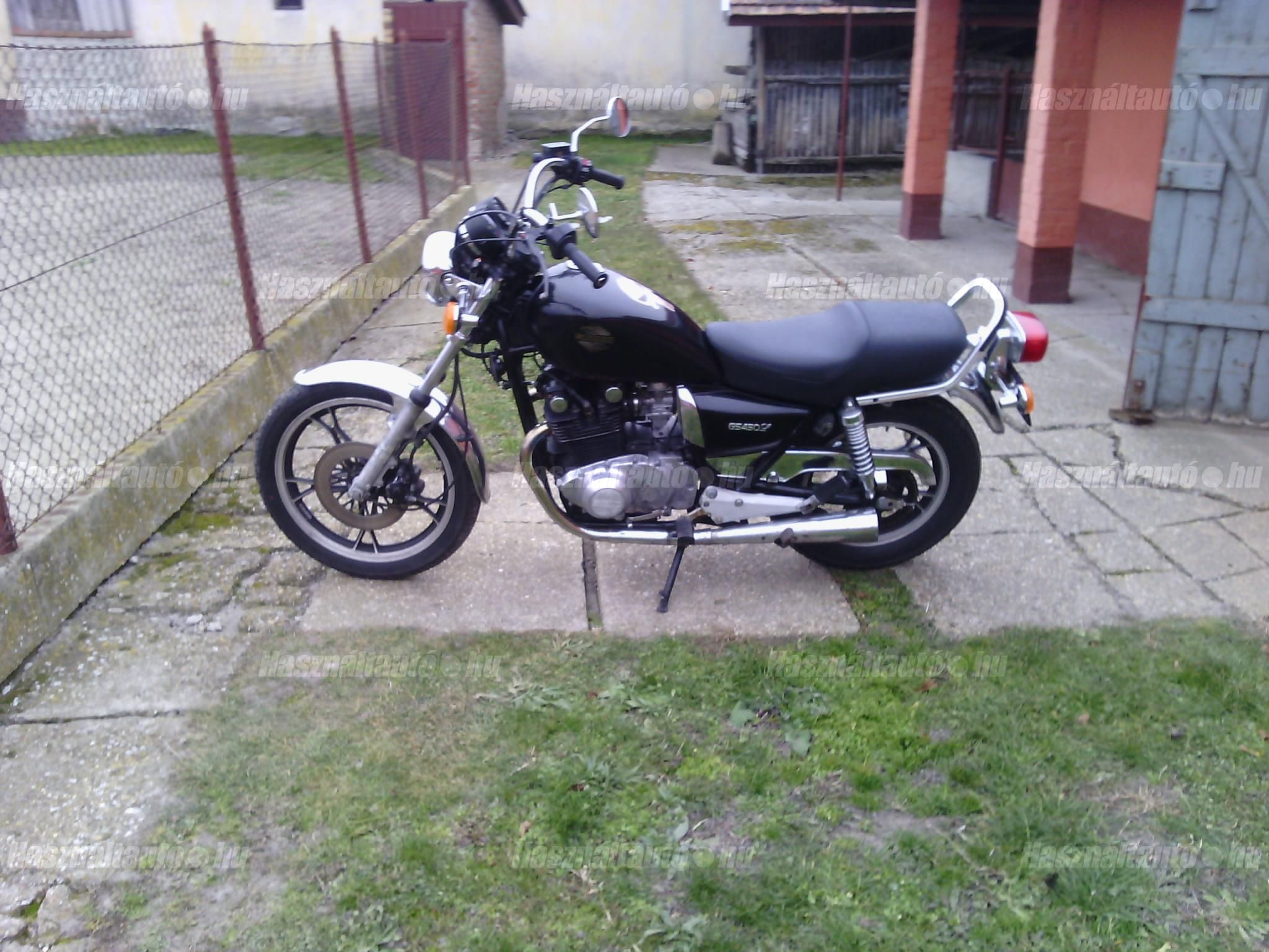 SUZUKI GS 450 L 1988/5 - 1