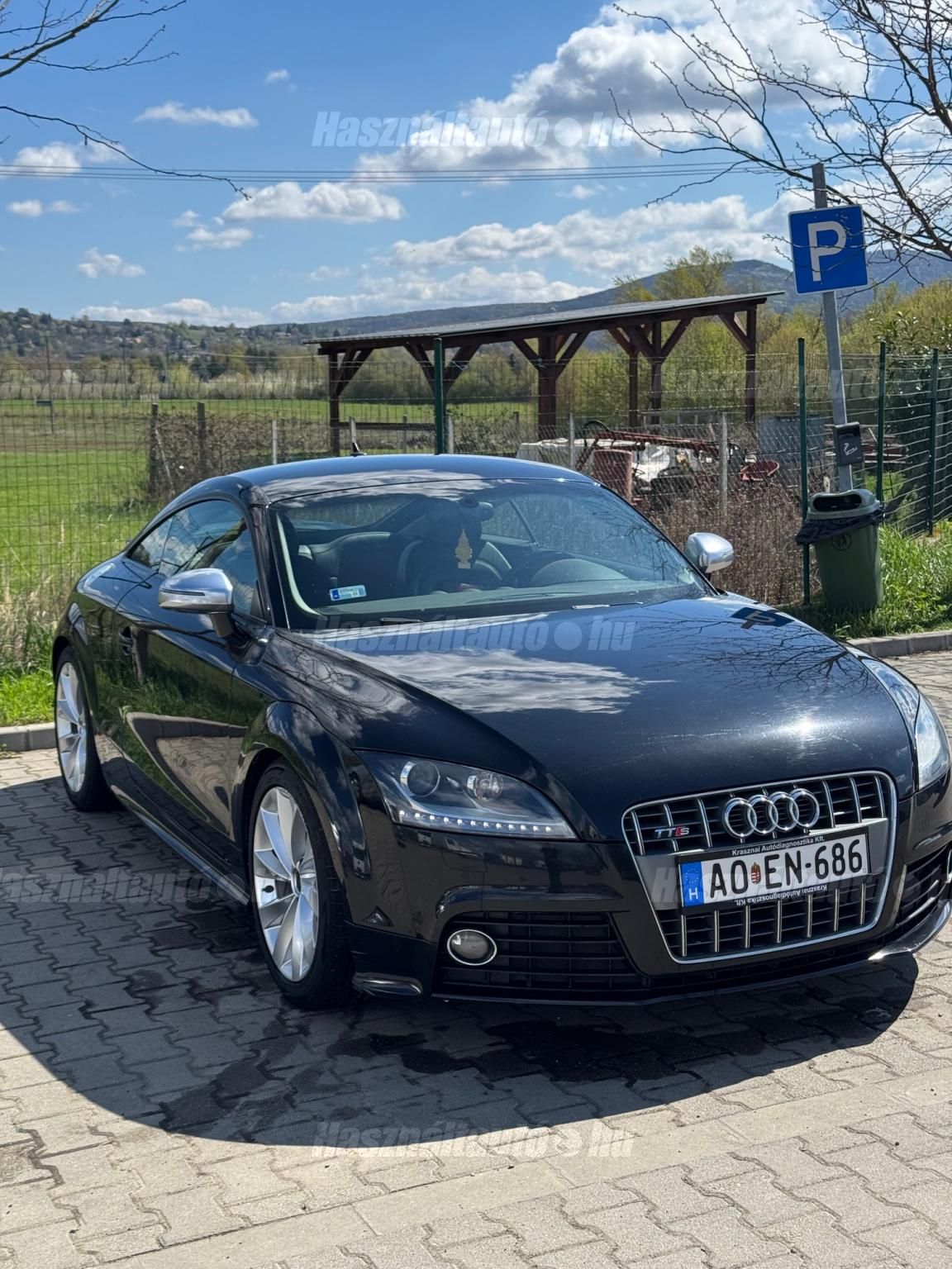 AUDI TTS 2008/9 - 1